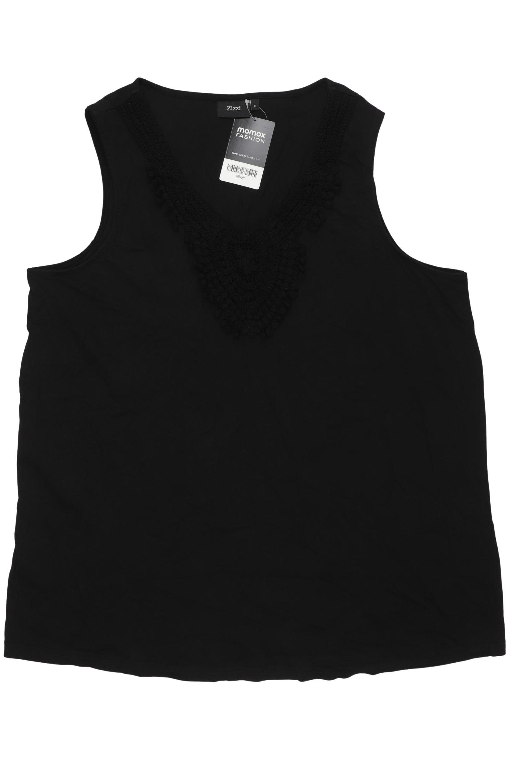 

Zizzi Damen Top, schwarz, Gr. 38