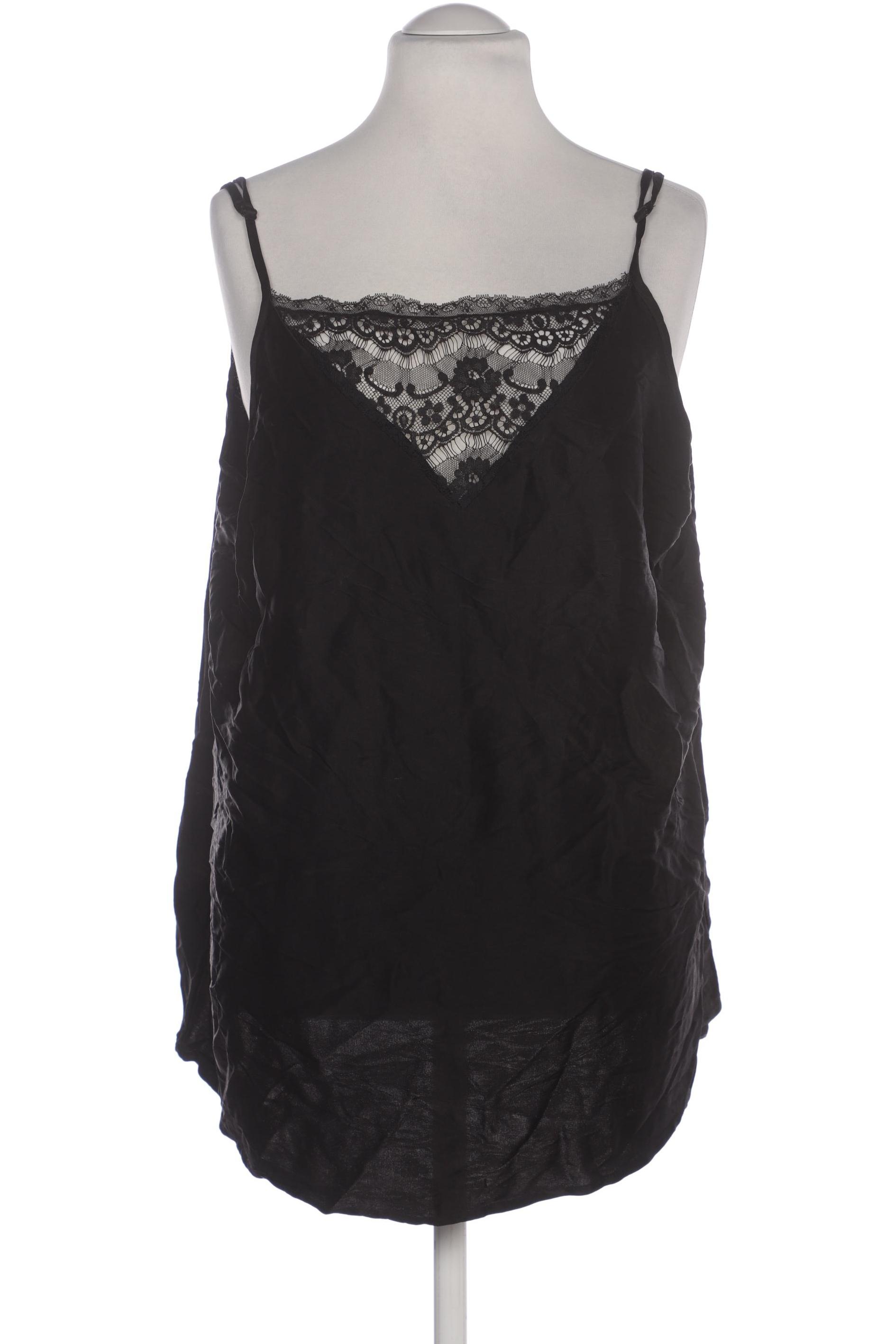 

Zizzi Damen Top, schwarz, Gr. 52