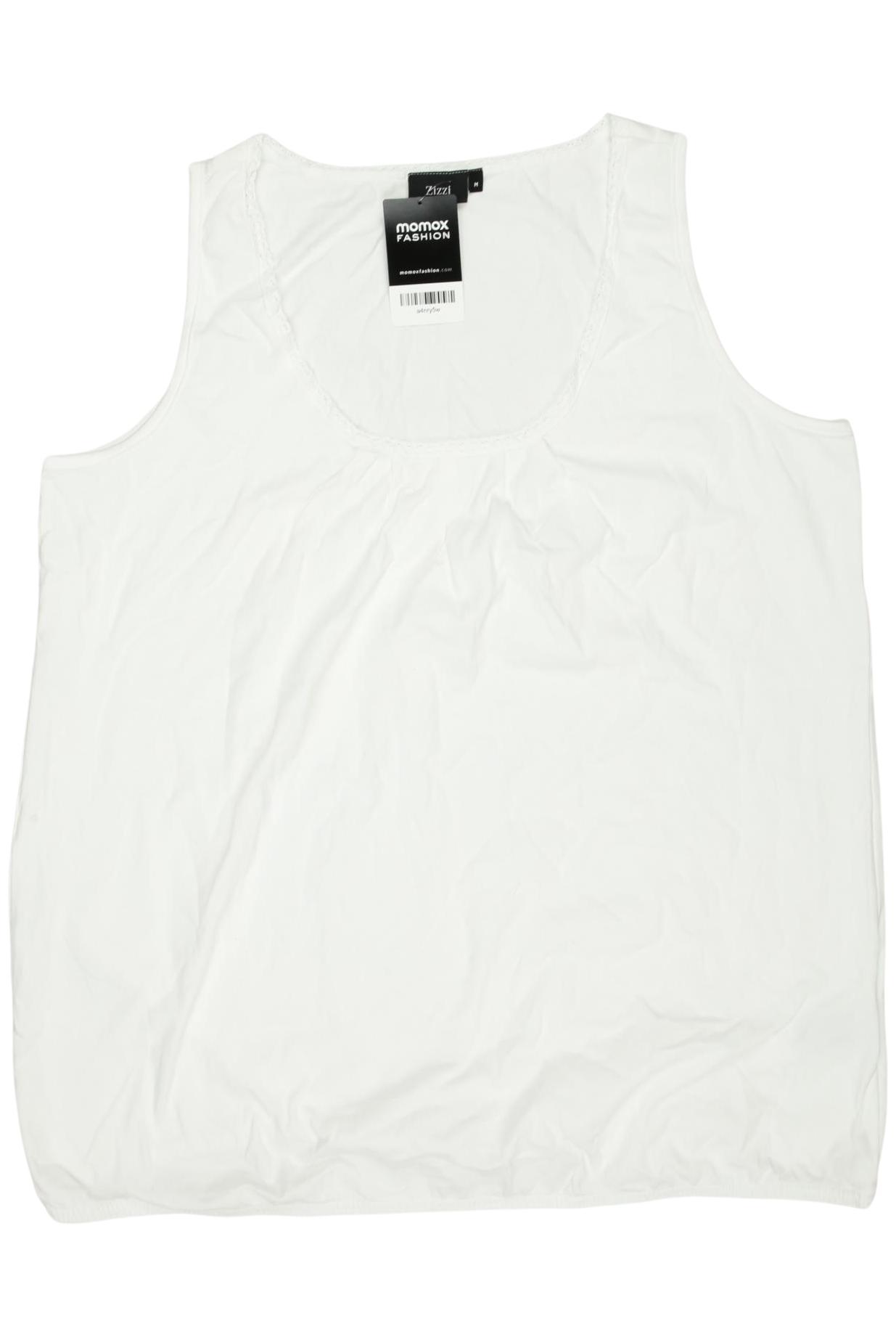 

Zizzi Damen Top, weiß, Gr. 38