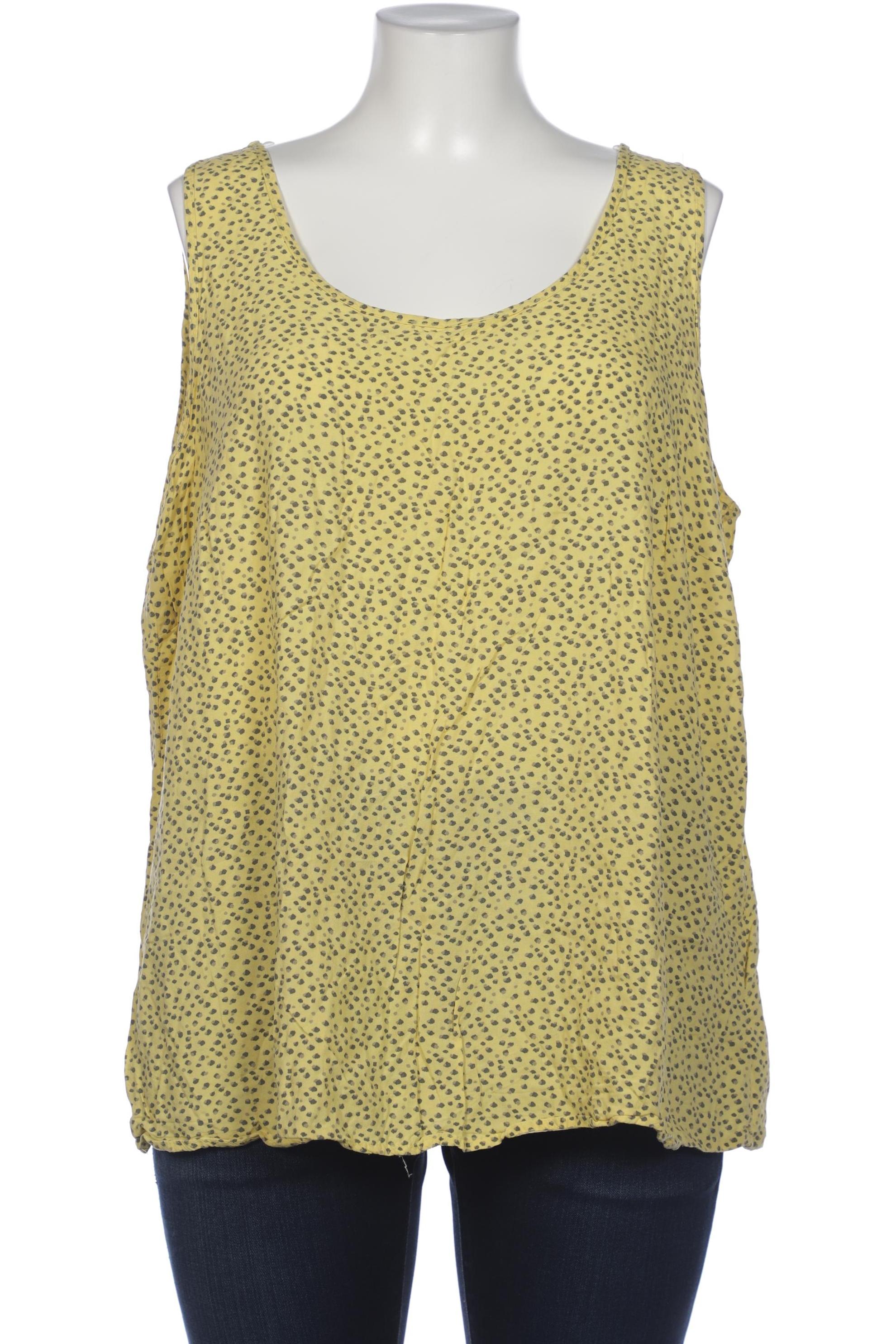 

Zizzi Damen Top, gelb, Gr. 42