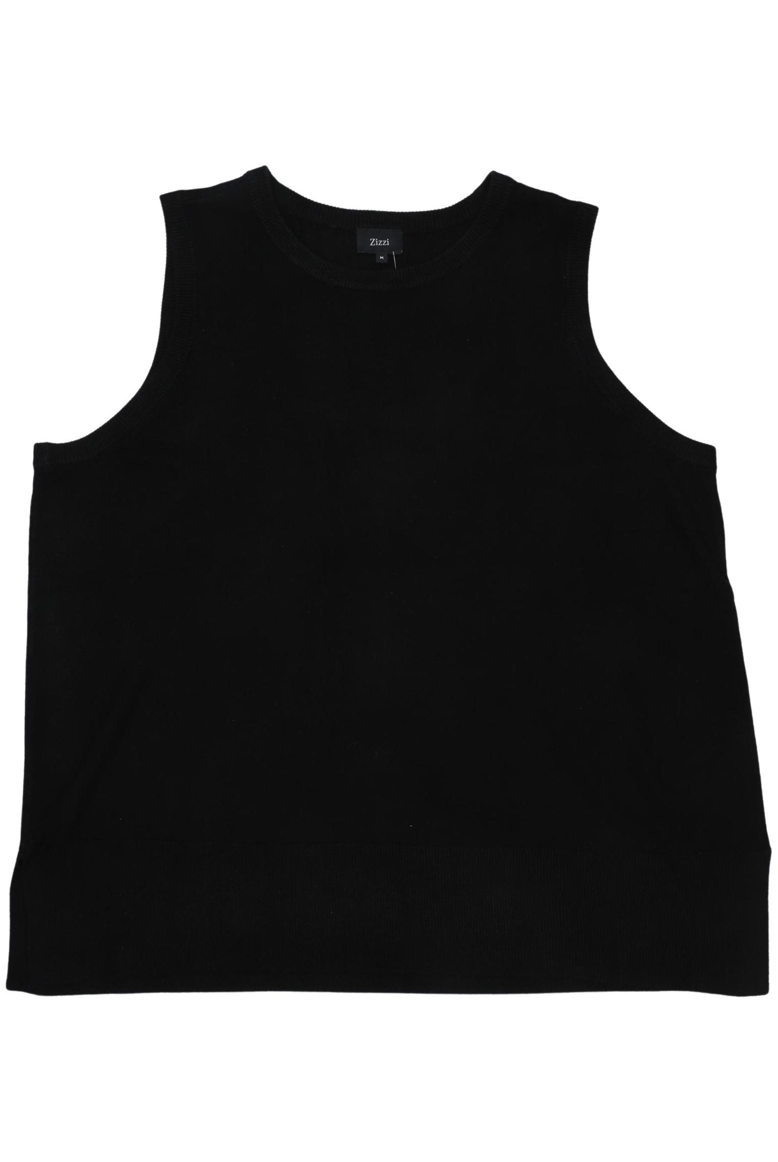 

Zizzi Damen Top, schwarz, Gr. 38