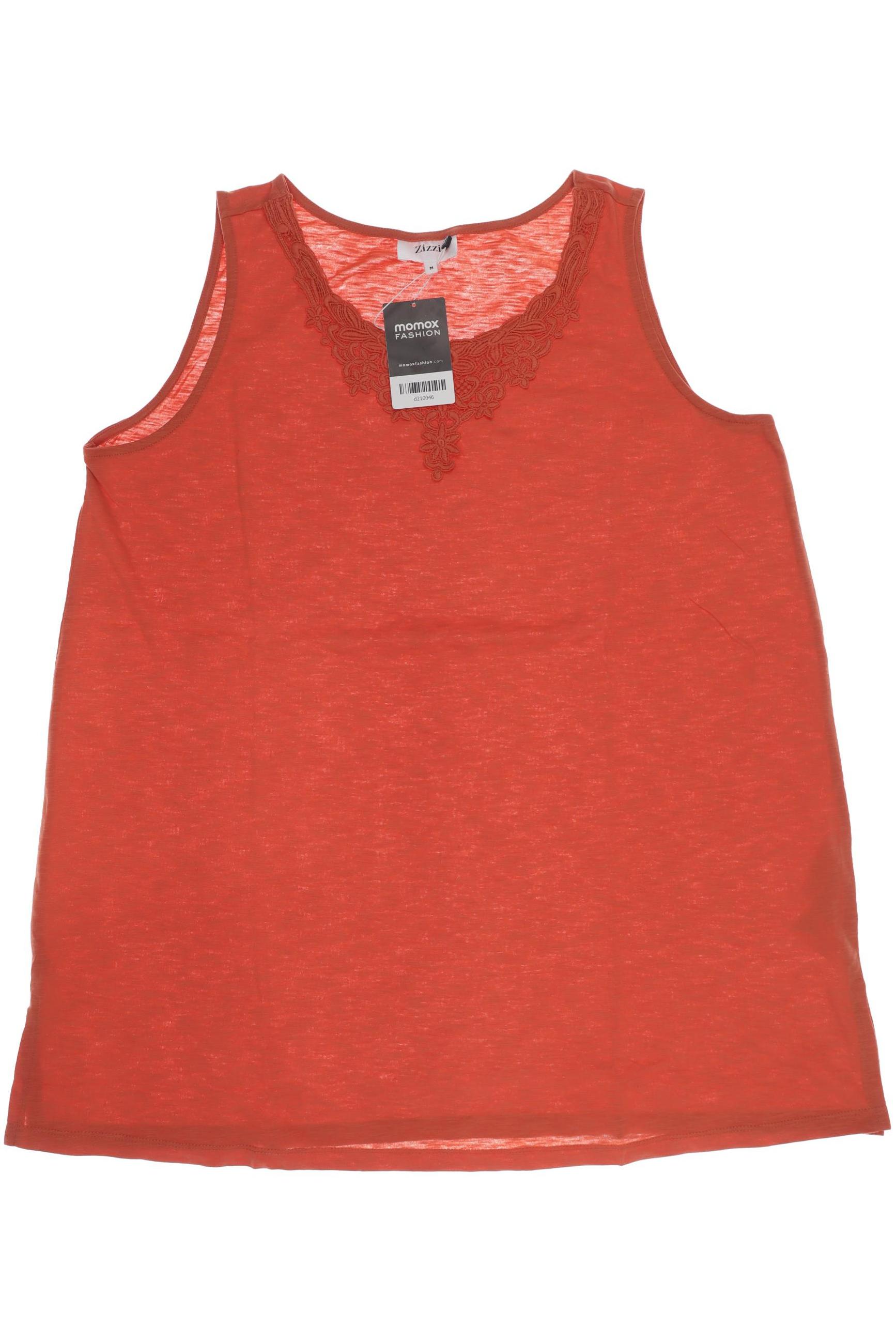 

Zizzi Damen Top, orange, Gr. 38