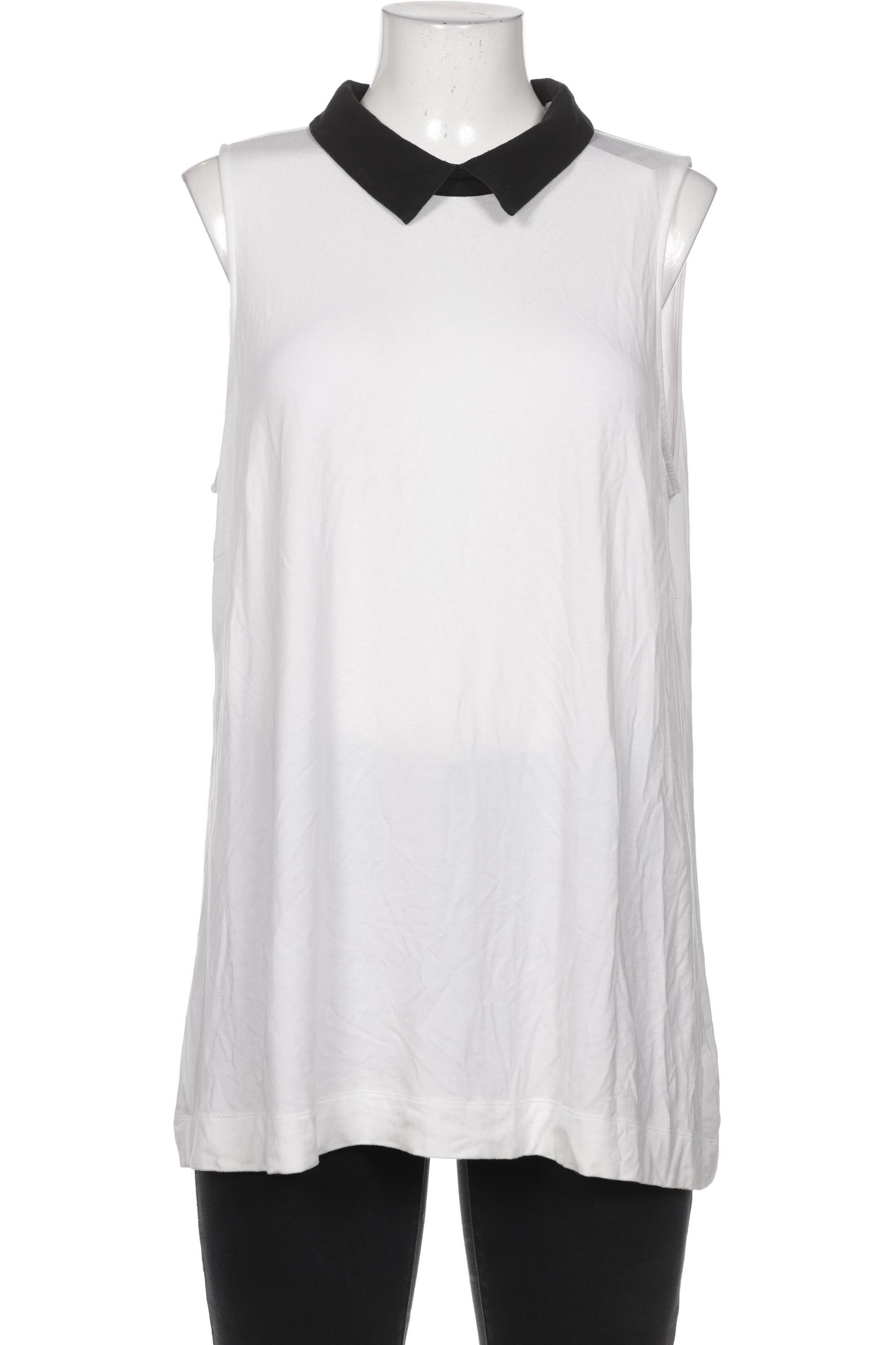 

Zizzi Damen Top, weiß, Gr. 38