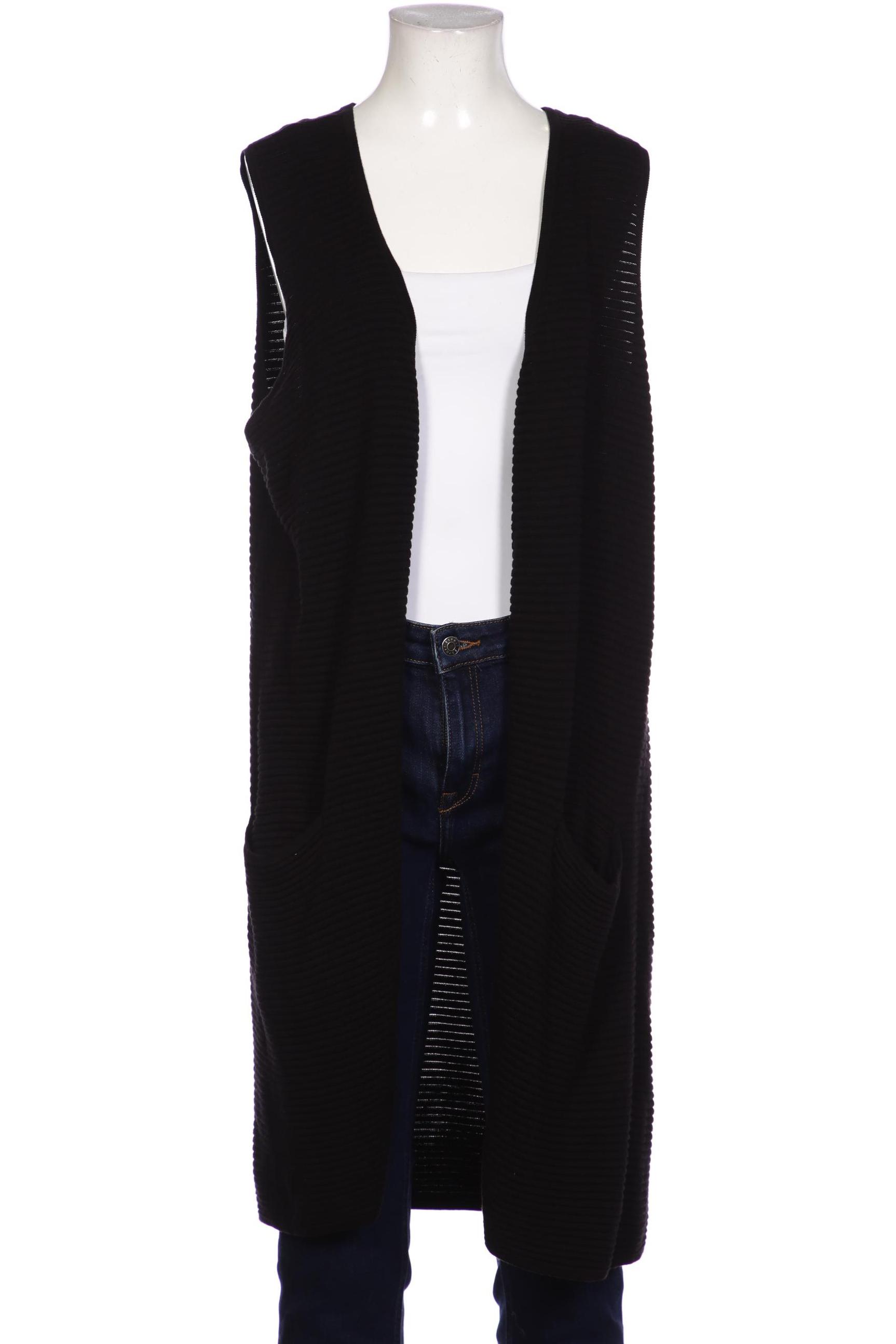

Zizzi Damen Weste, schwarz, Gr. 36