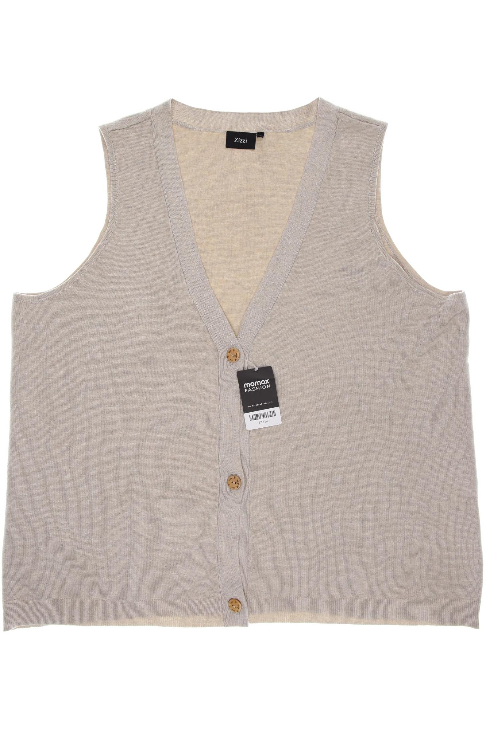 

Zizzi Damen Weste, beige, Gr. 42
