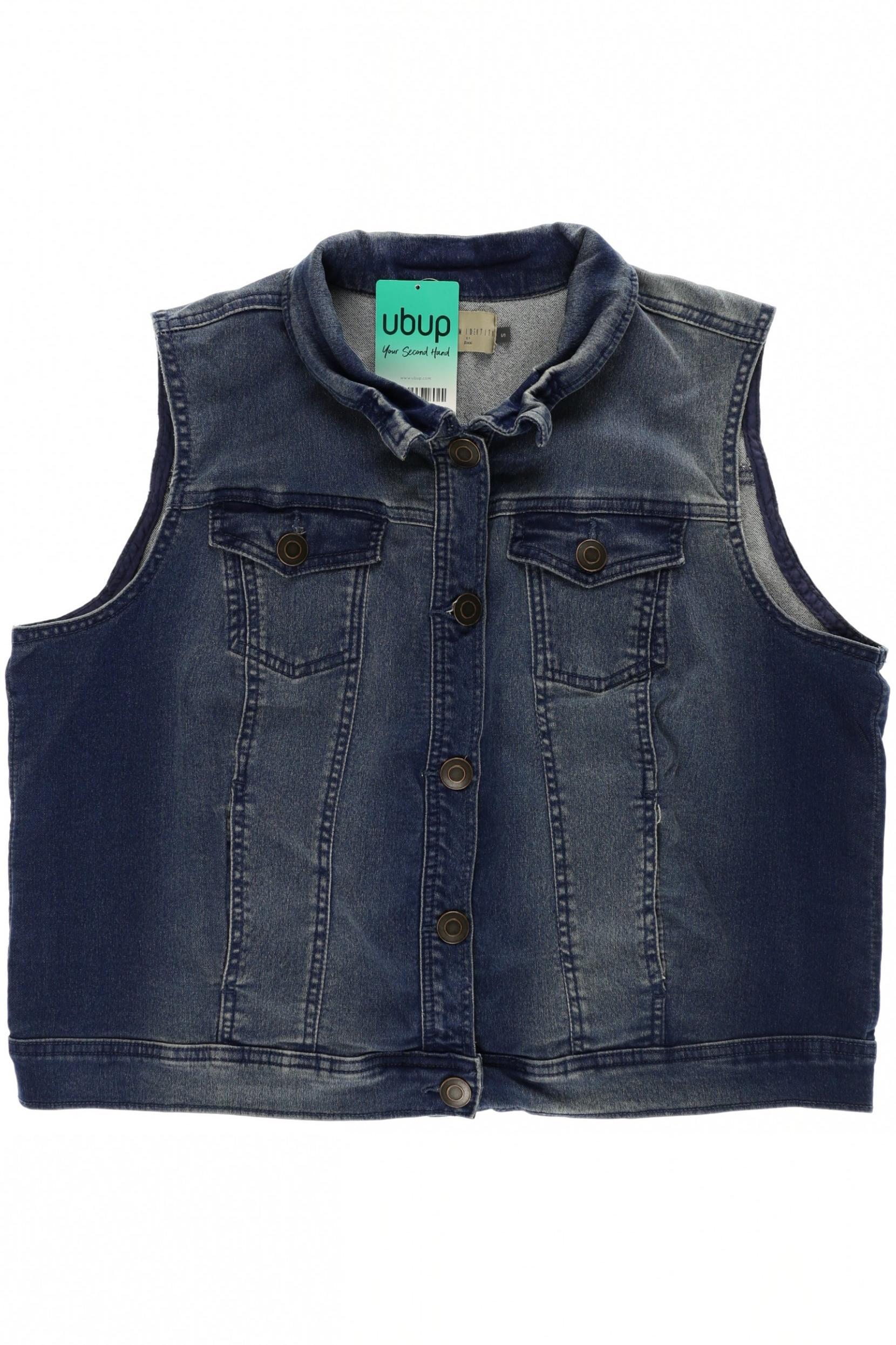 

Zizzi Damen Weste, blau, Gr.