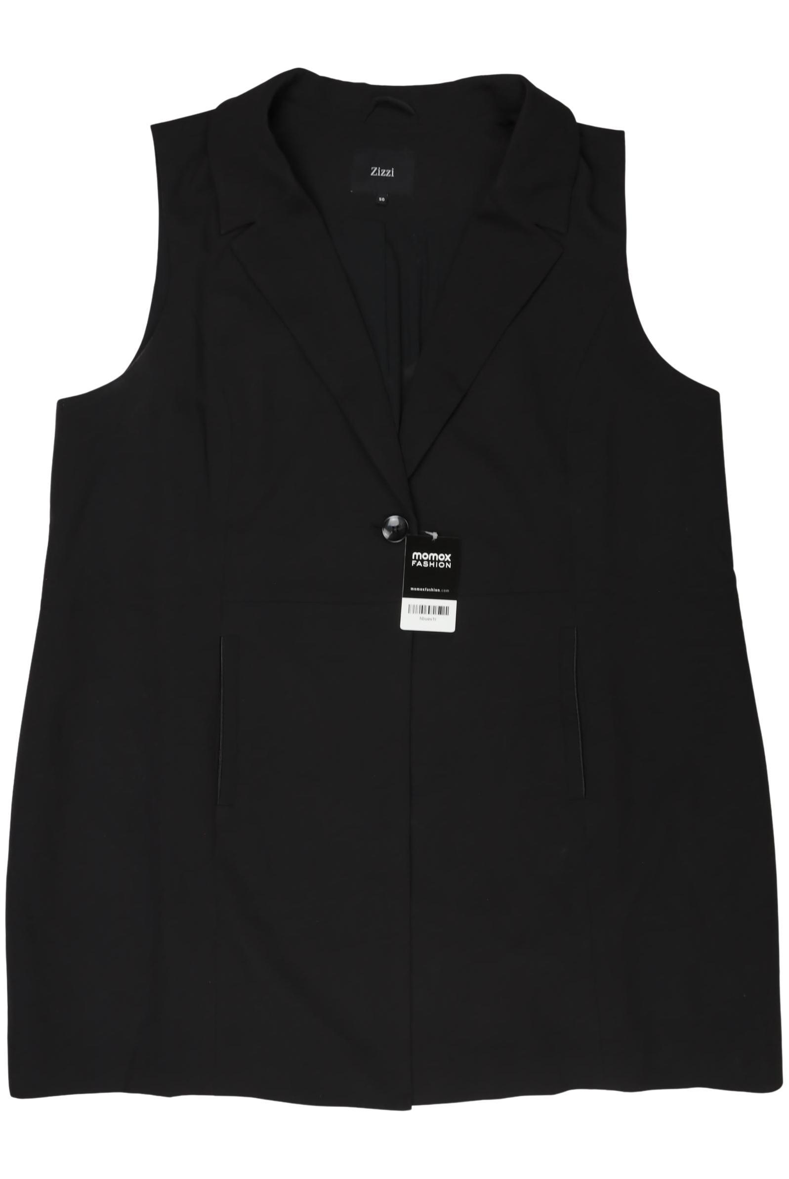 

Zizzi Damen Weste, schwarz, Gr. 50
