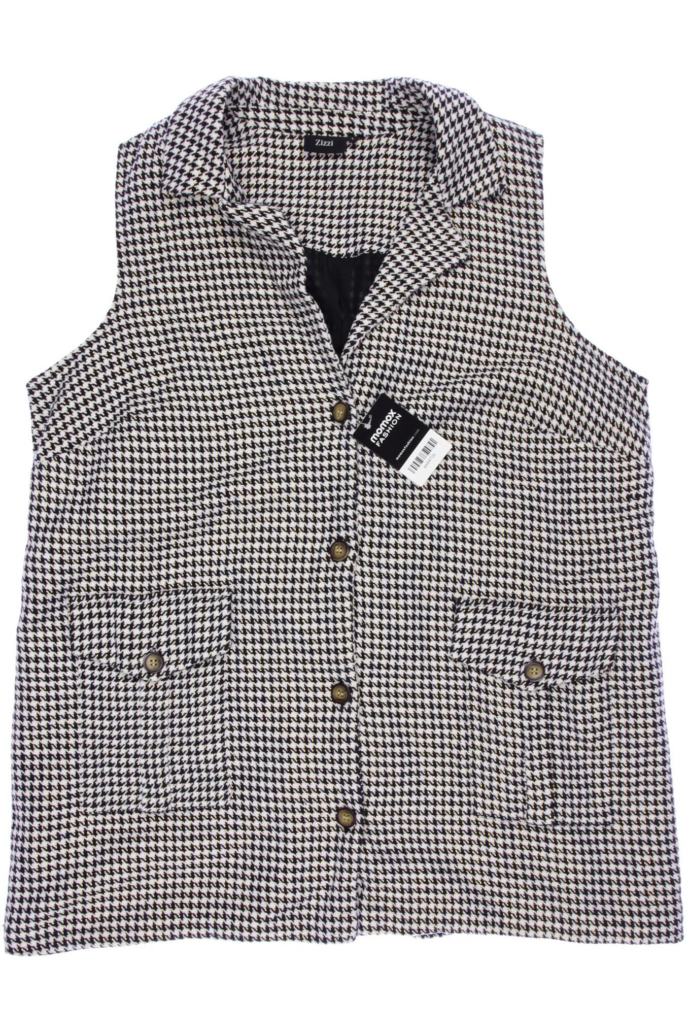 

Zizzi Damen Weste, schwarz, Gr. 42