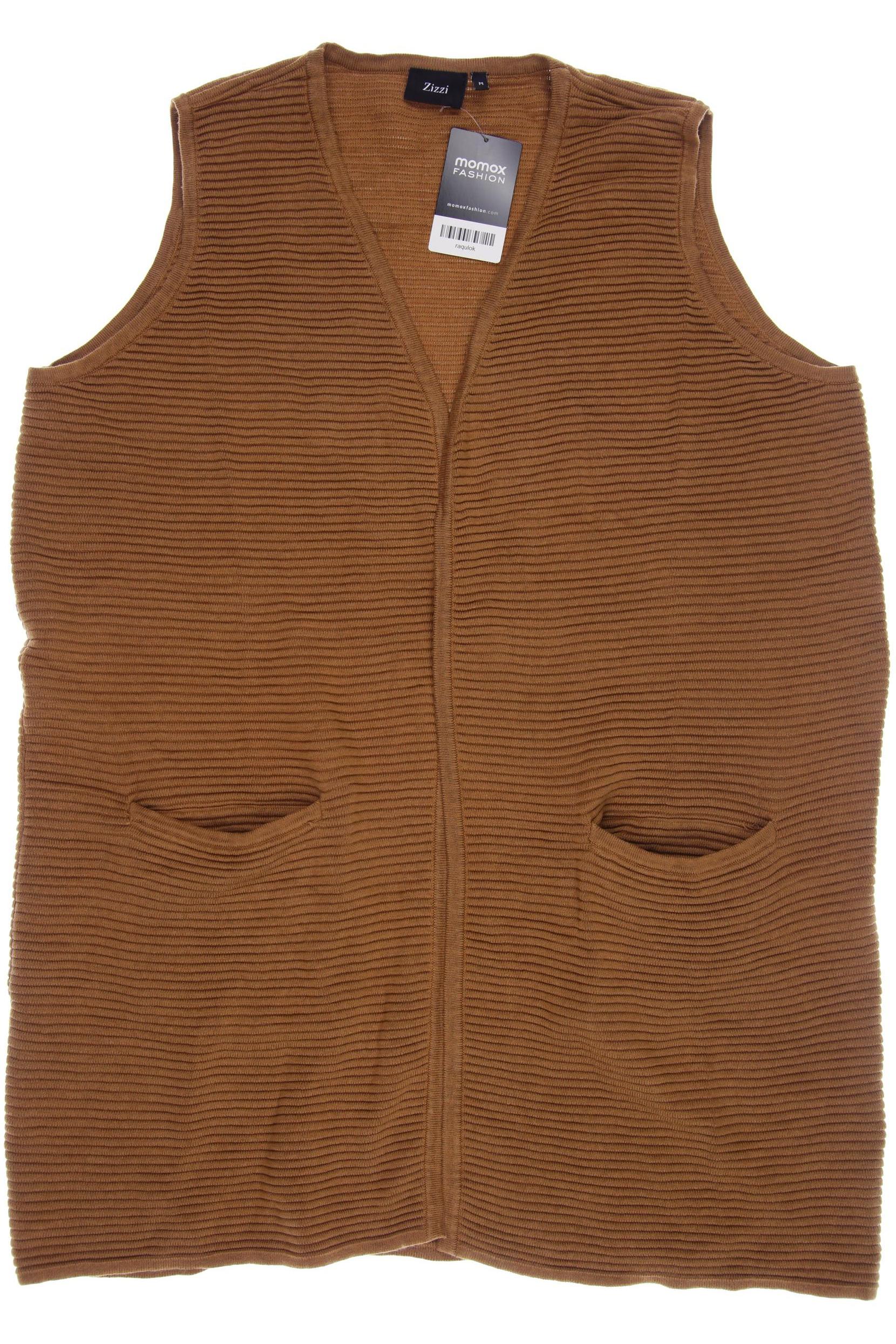 

Zizzi Damen Weste, braun, Gr. 38