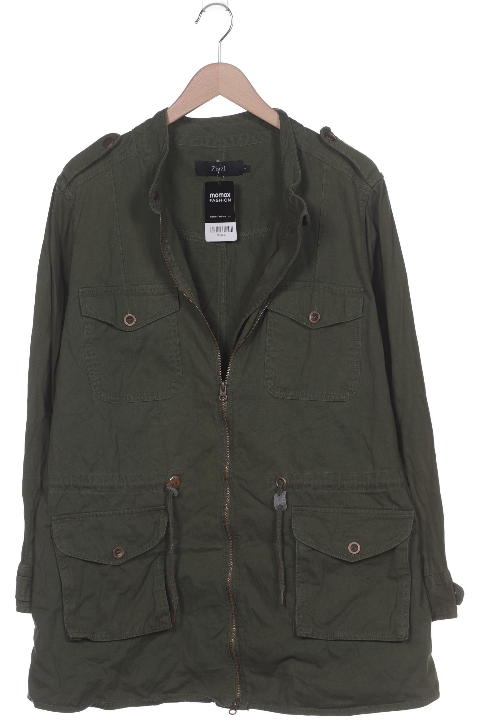 

Zizzi Herren Jacke, grün, Gr. 52