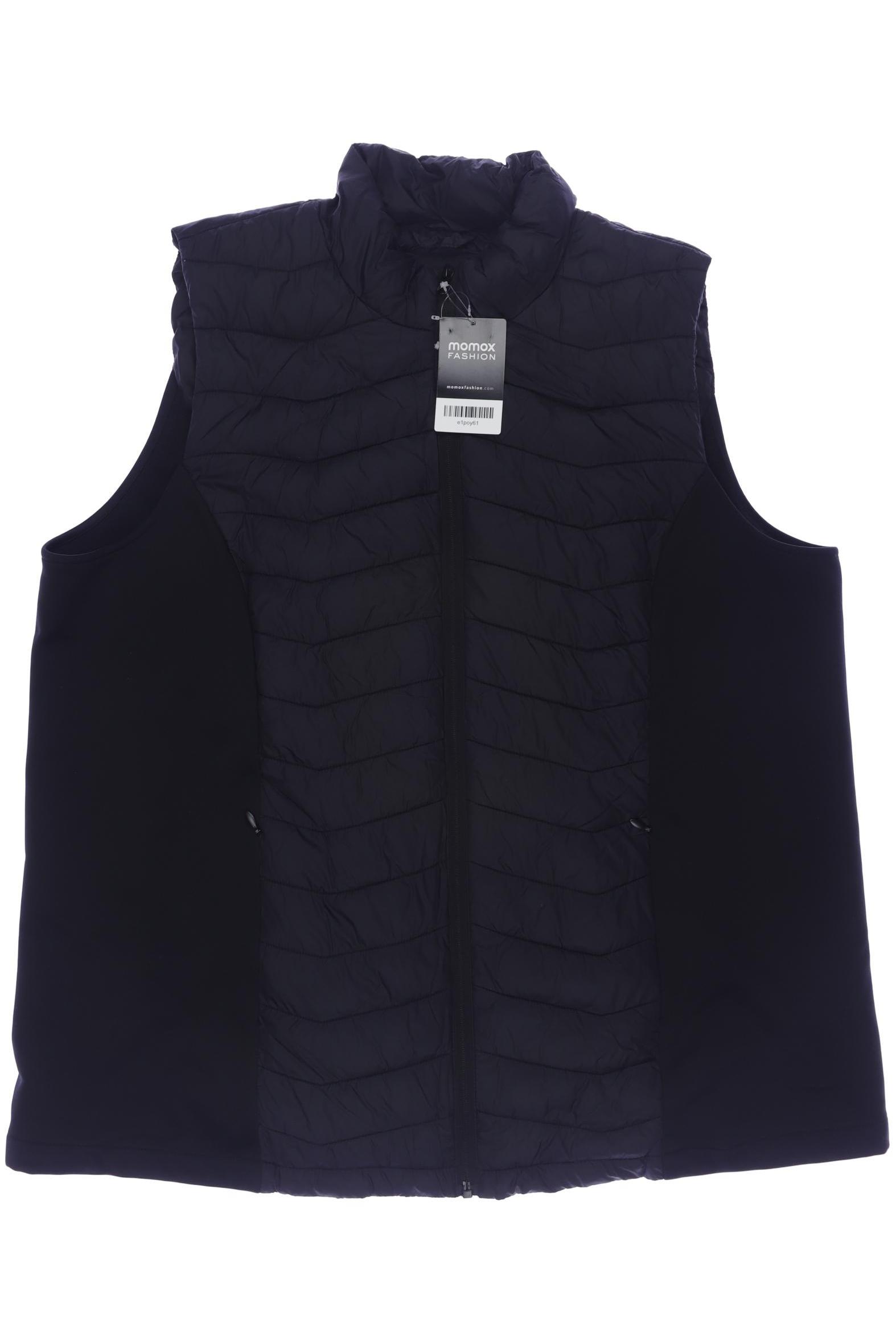 

Zizzi Herren Weste, schwarz, Gr. 48