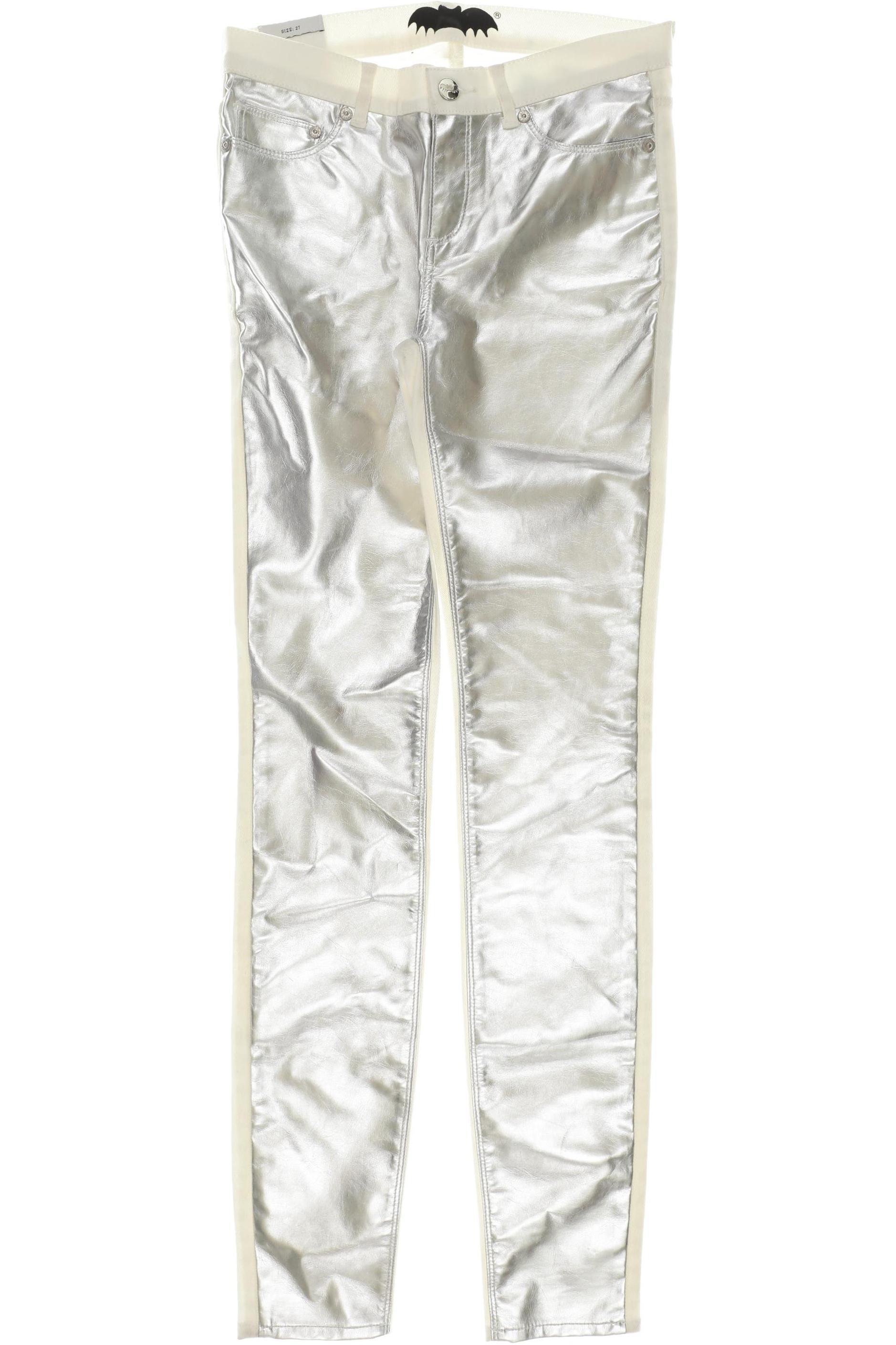 

Zoe Karssen Damen Jeans, silber, Gr. 27