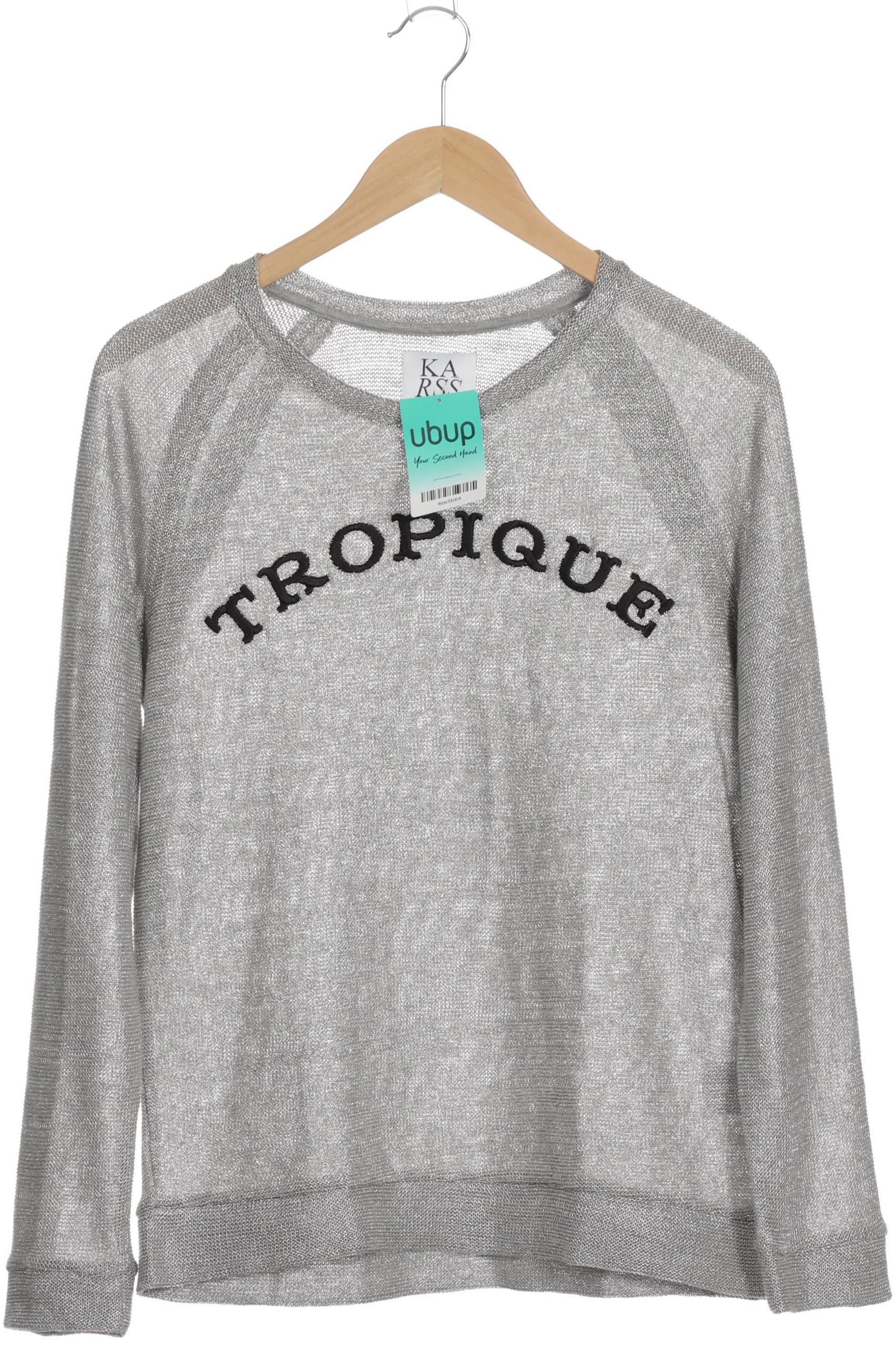 

Zoe Karssen Damen Pullover, silber, Gr.