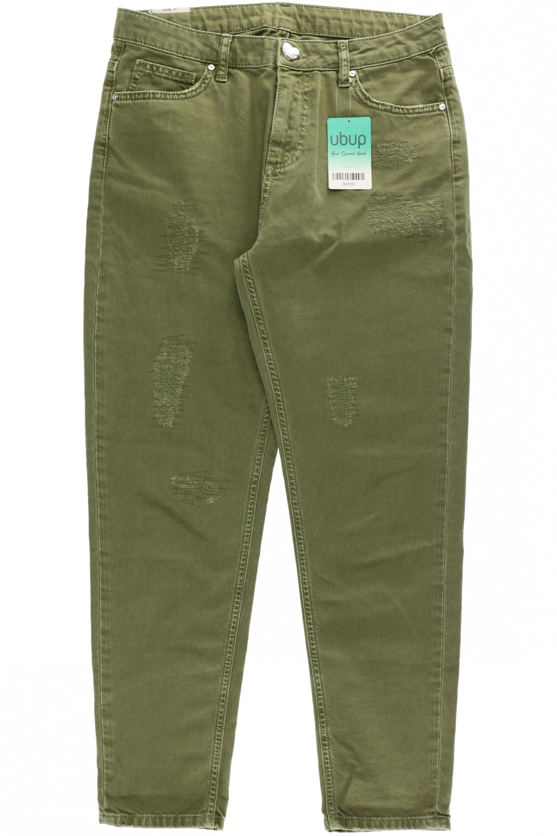 

Zoe Karssen Damen Jeans, grün, Gr. 27