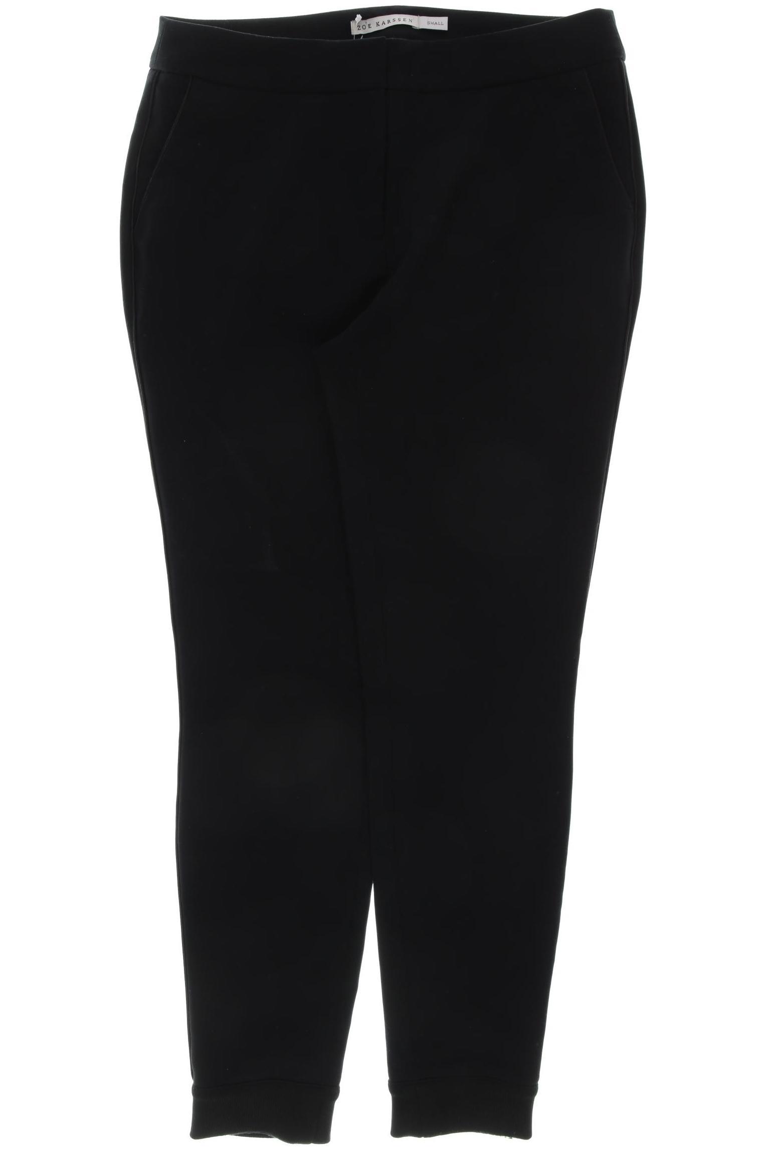 

Zoe Karssen Damen Stoffhose, schwarz, Gr.