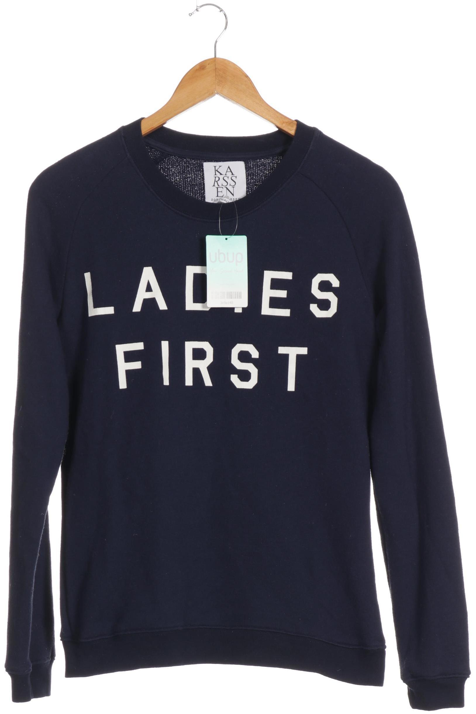 

Zoe Karssen Damen Sweatshirt, blau, Gr.