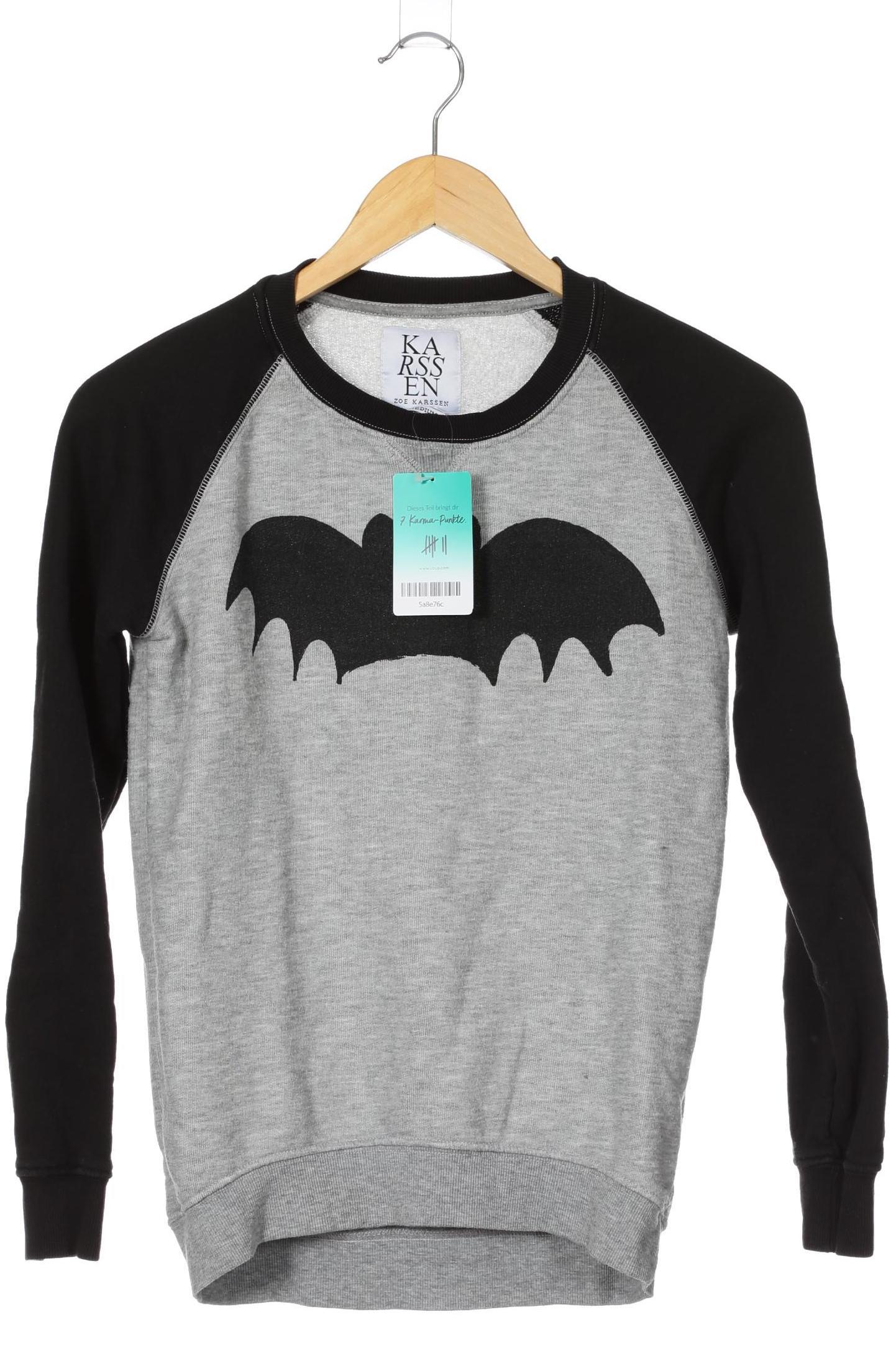 

Zoe Karssen Damen Sweatshirt, grau, Gr.