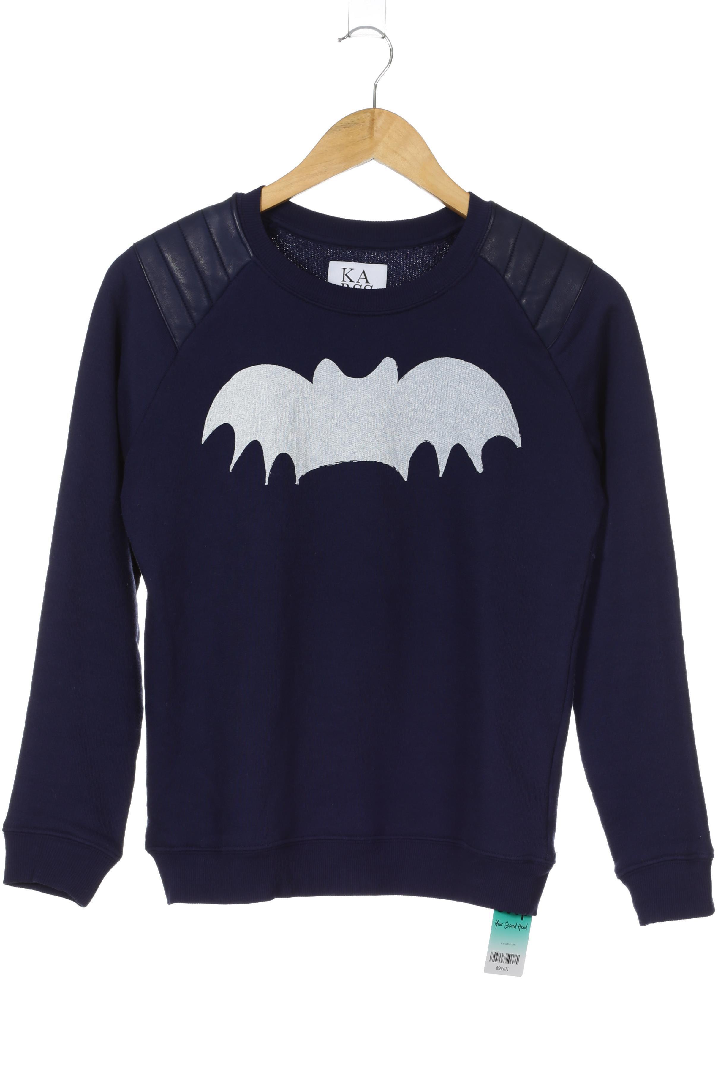 

Zoe Karssen Damen Sweatshirt, blau, Gr.