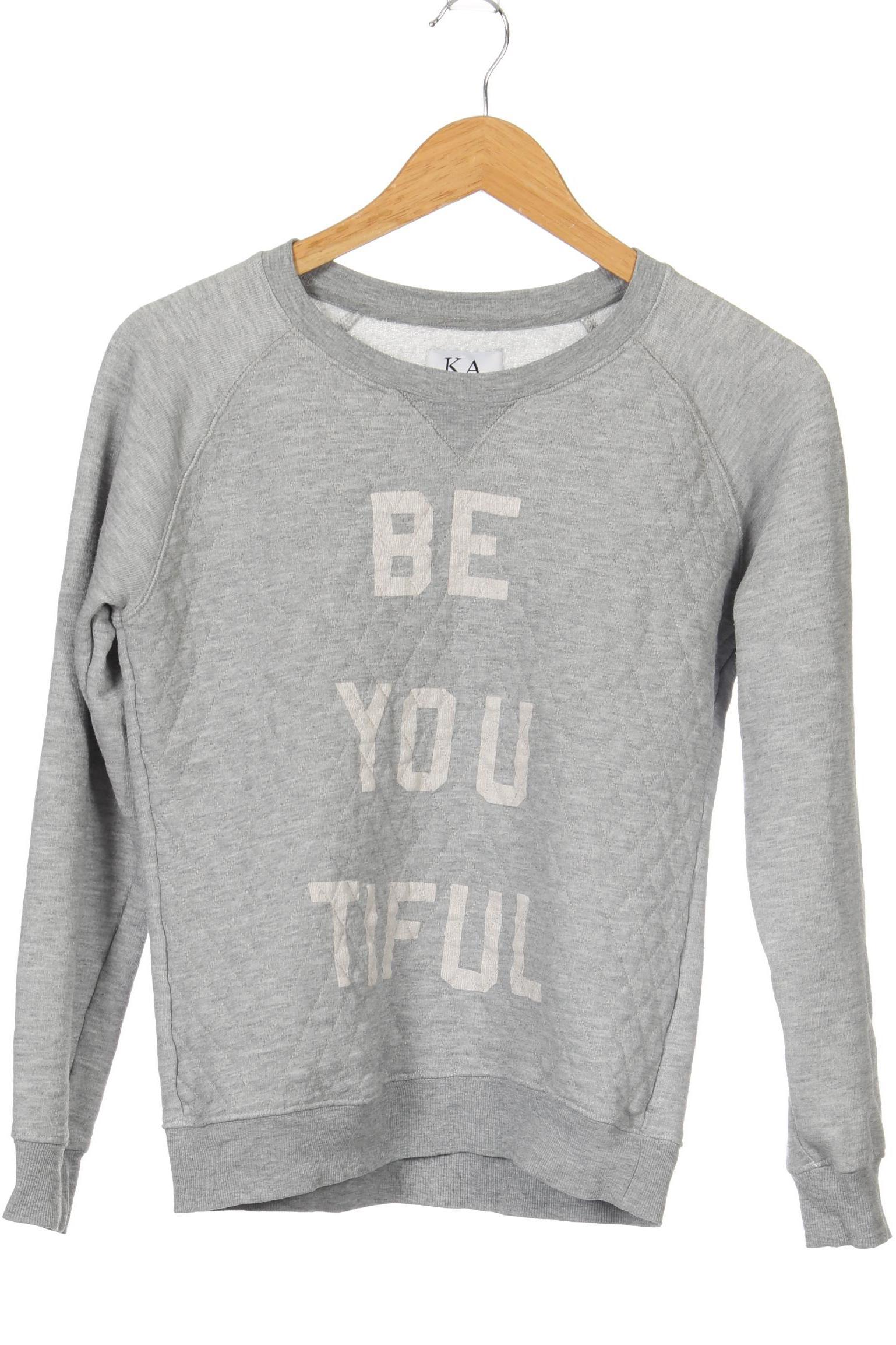 

Zoe Karssen Damen Sweatshirt, grau, Gr.