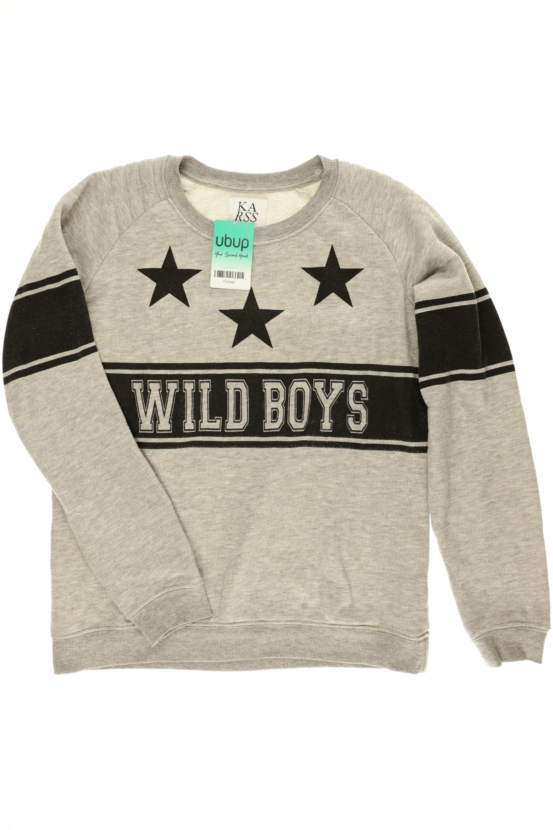 

Zoe Karssen Damen Sweatshirt, grau, Gr.