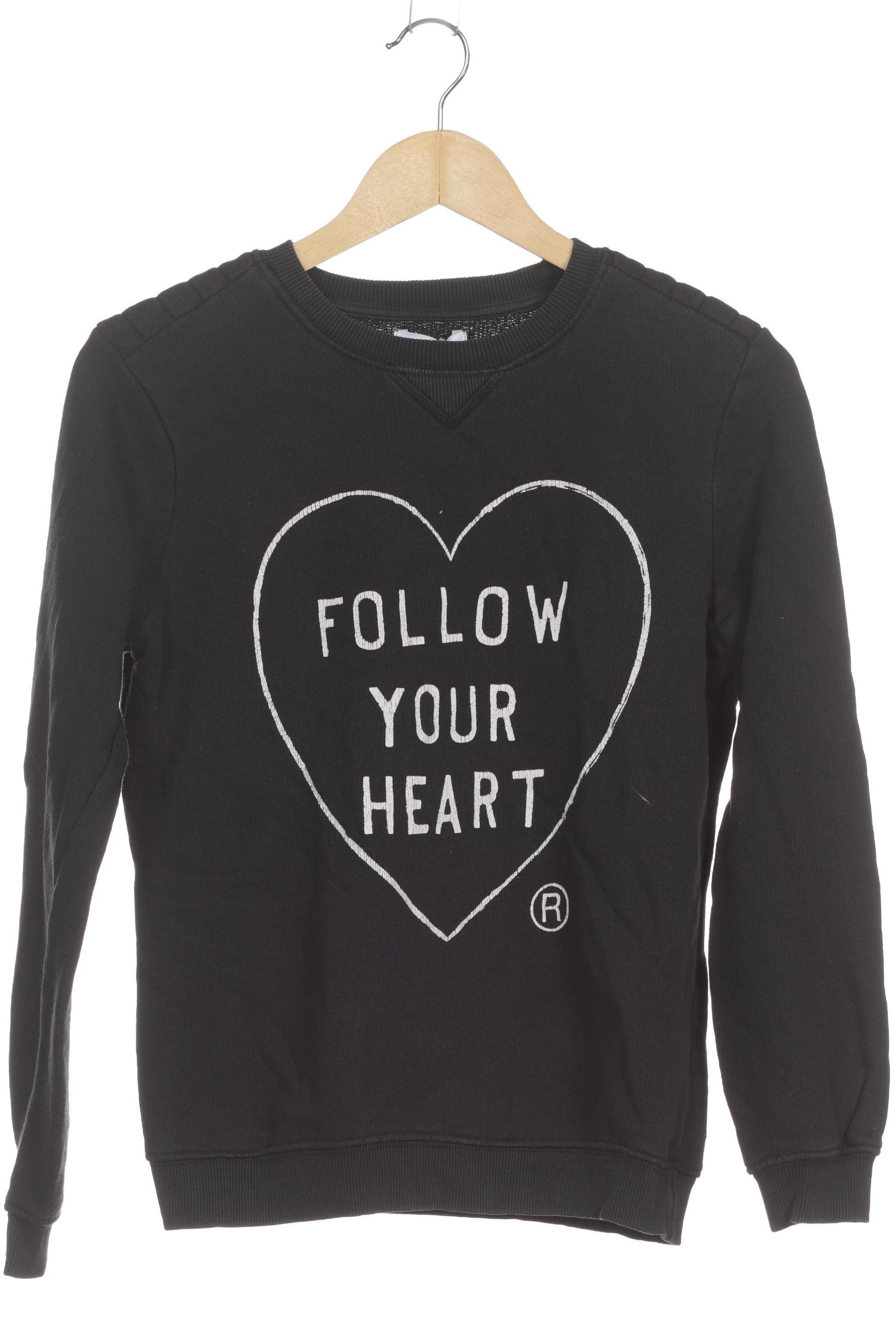 

Zoe Karssen Damen Sweatshirt, schwarz, Gr.