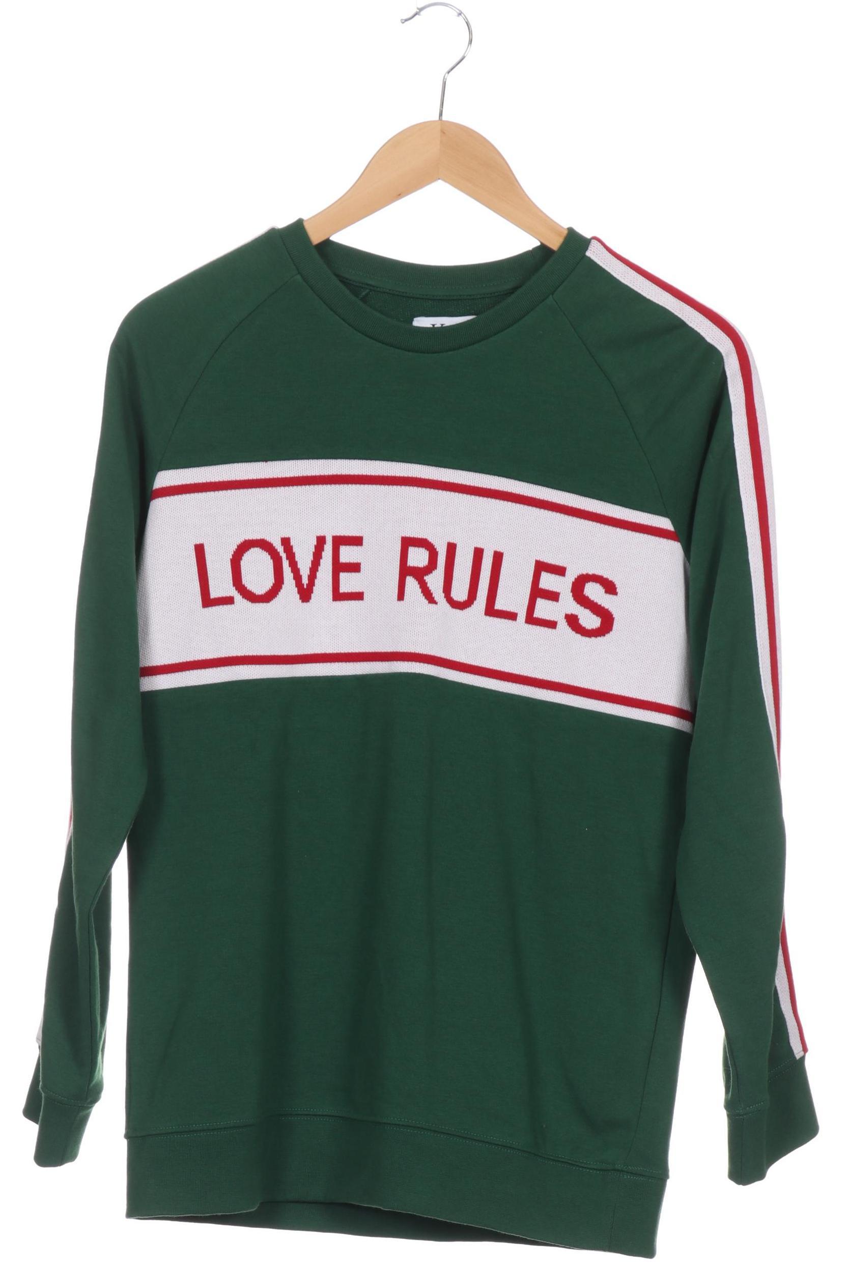 

Zoe Karssen Damen Sweatshirt, grün, Gr.