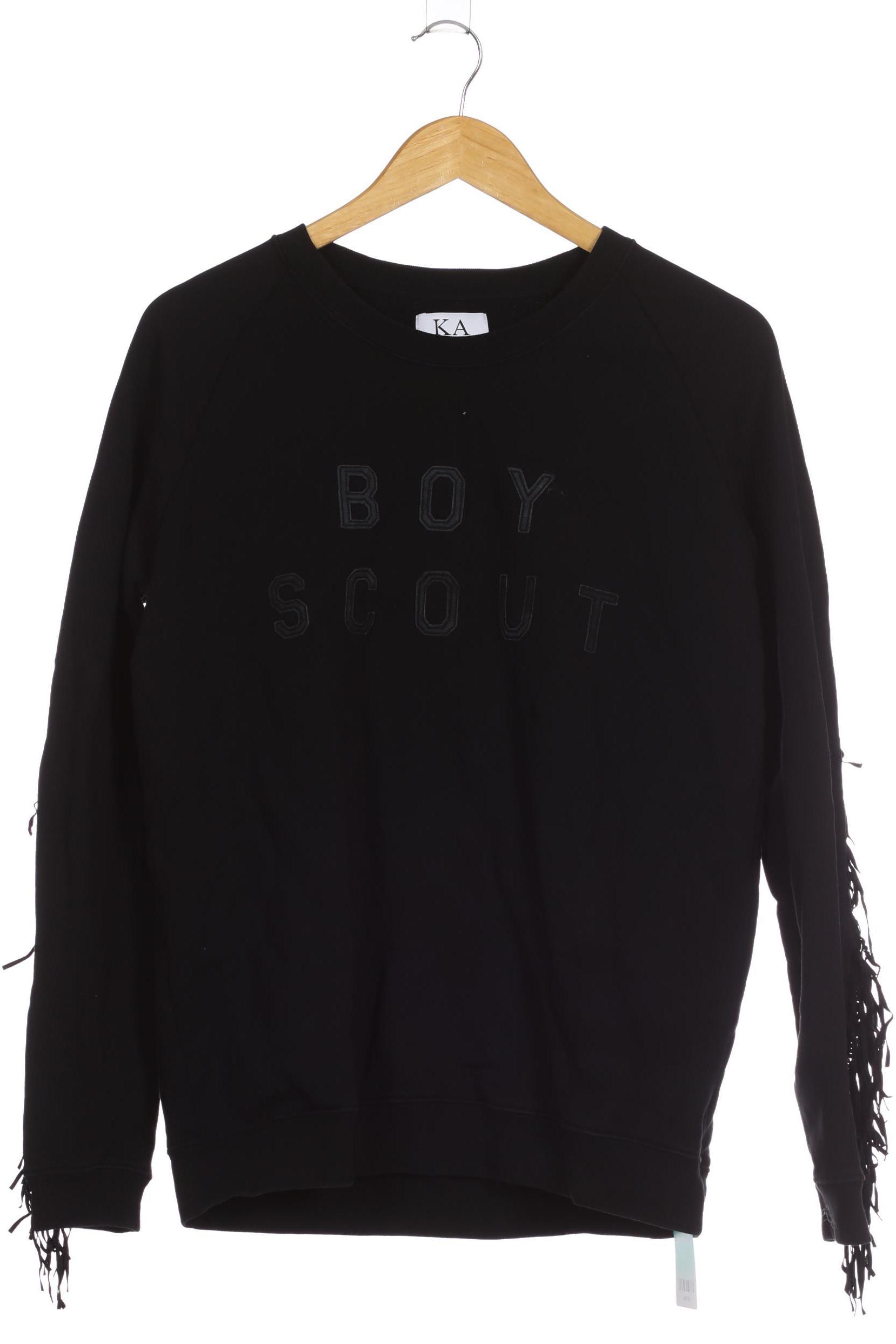 

Zoe Karssen Damen Sweatshirt, schwarz, Gr.