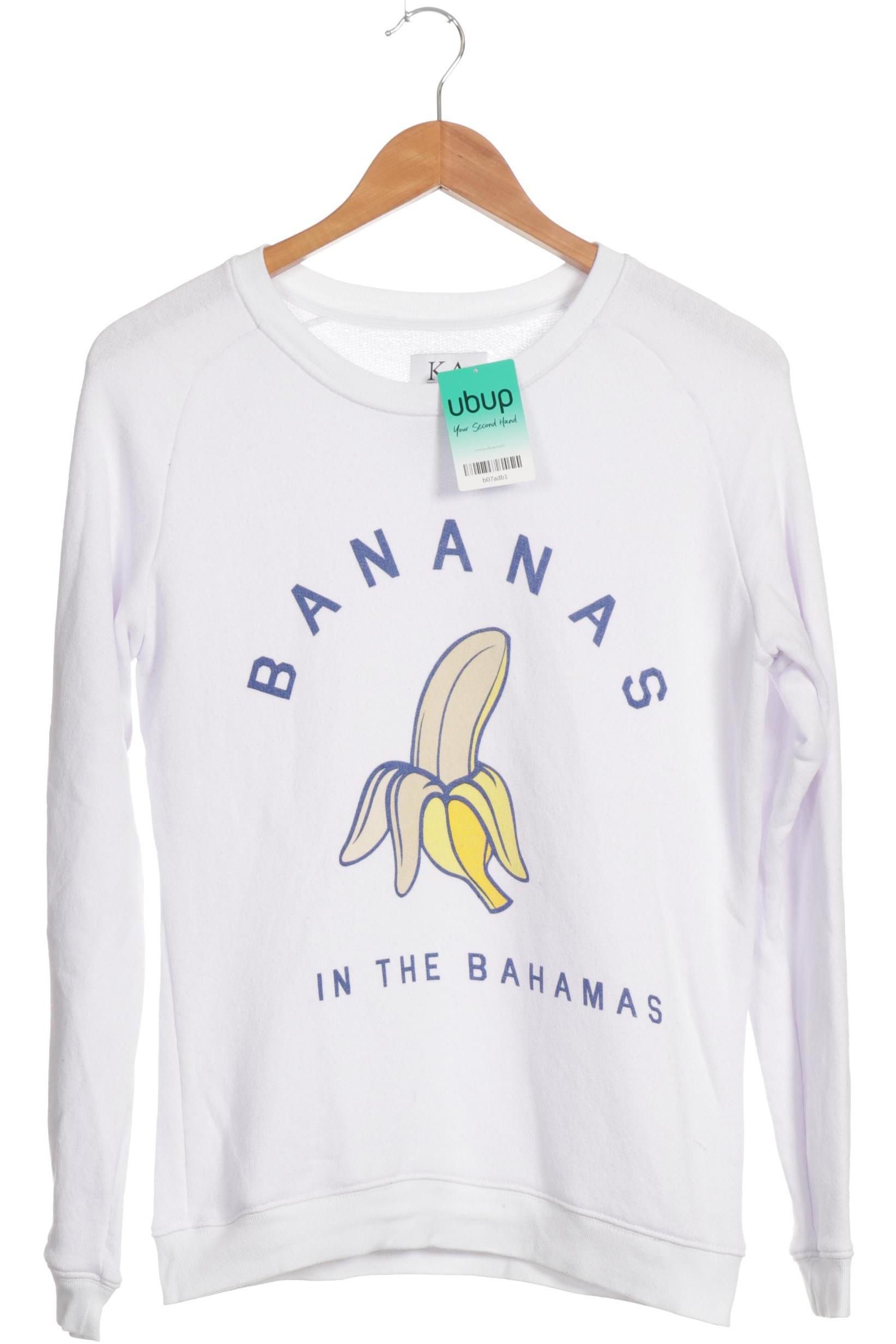 

Zoe Karssen Damen Sweatshirt, weiß, Gr.