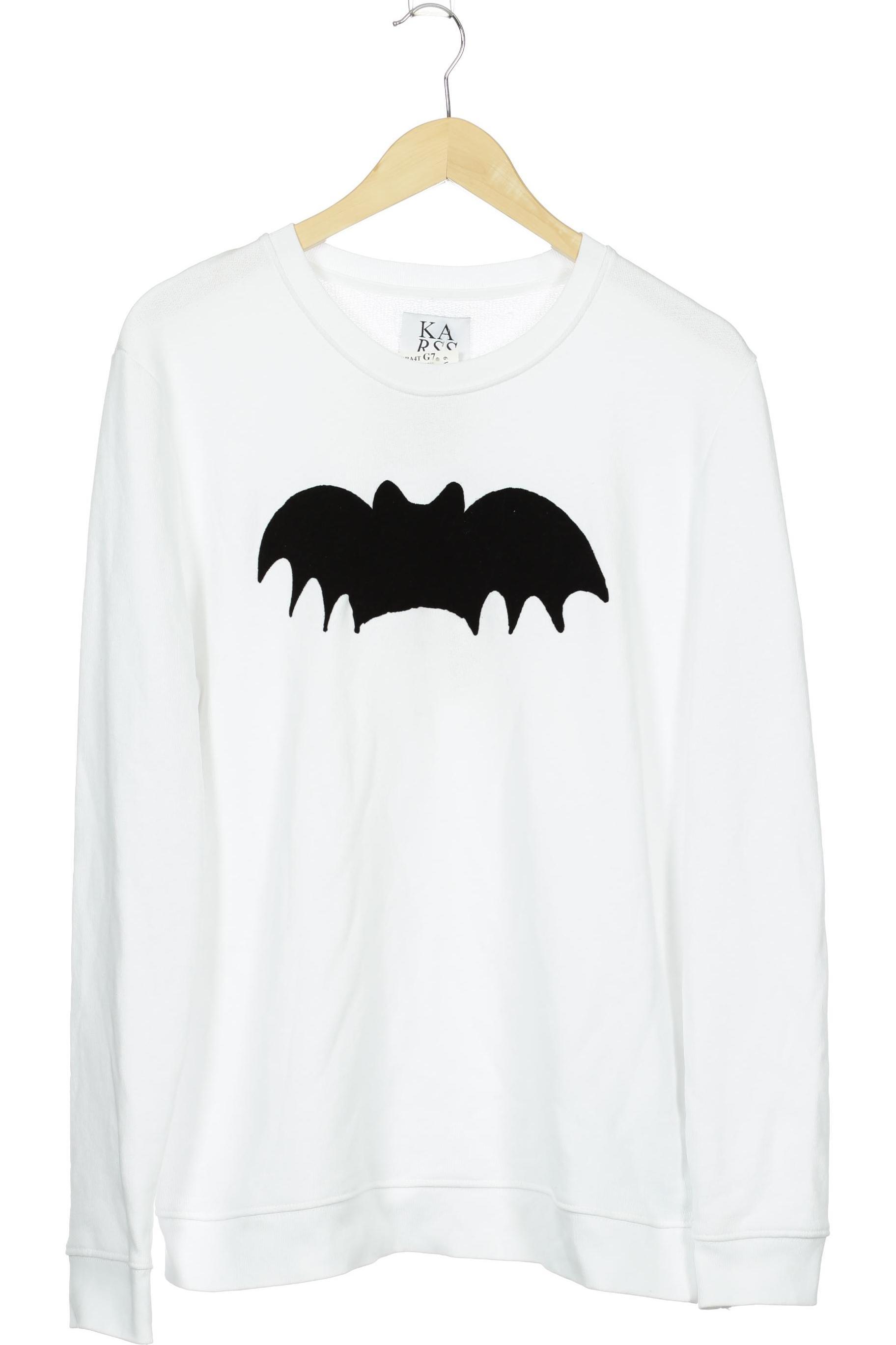 

Zoe Karssen Damen Sweatshirt, weiß, Gr.