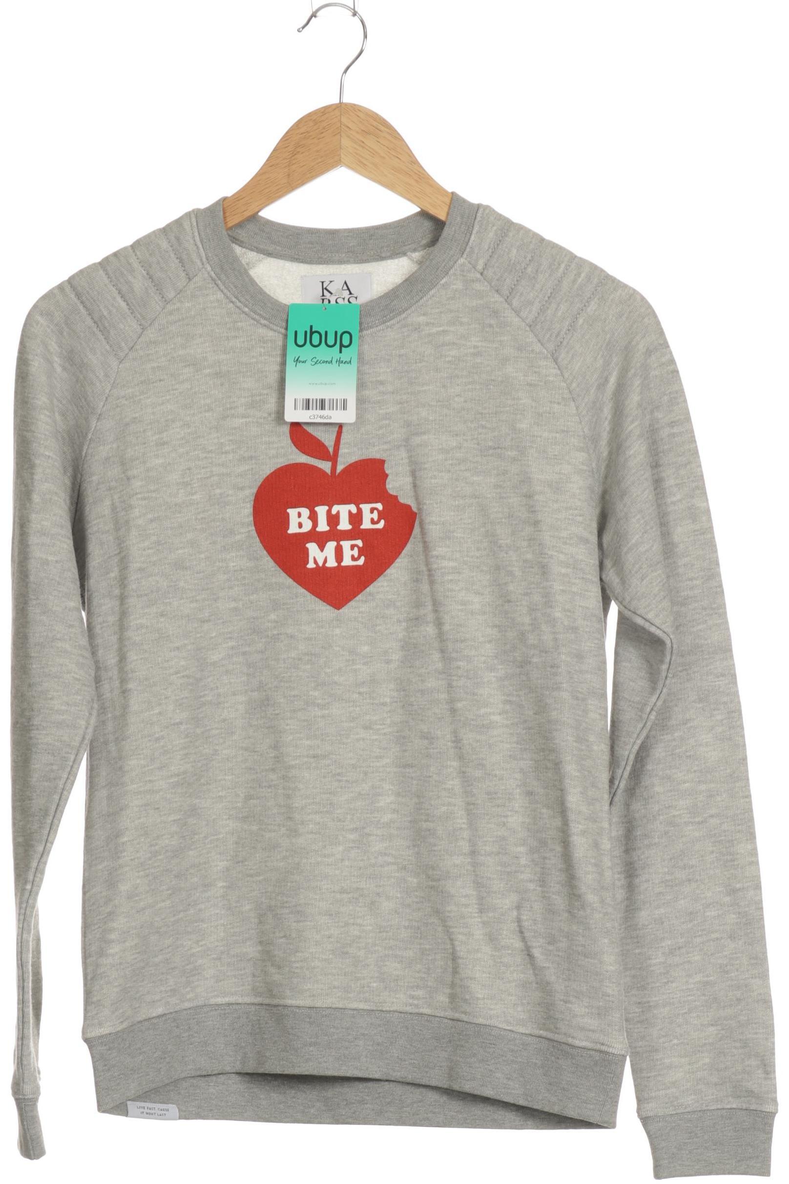 

Zoe Karssen Damen Sweatshirt, grau, Gr.