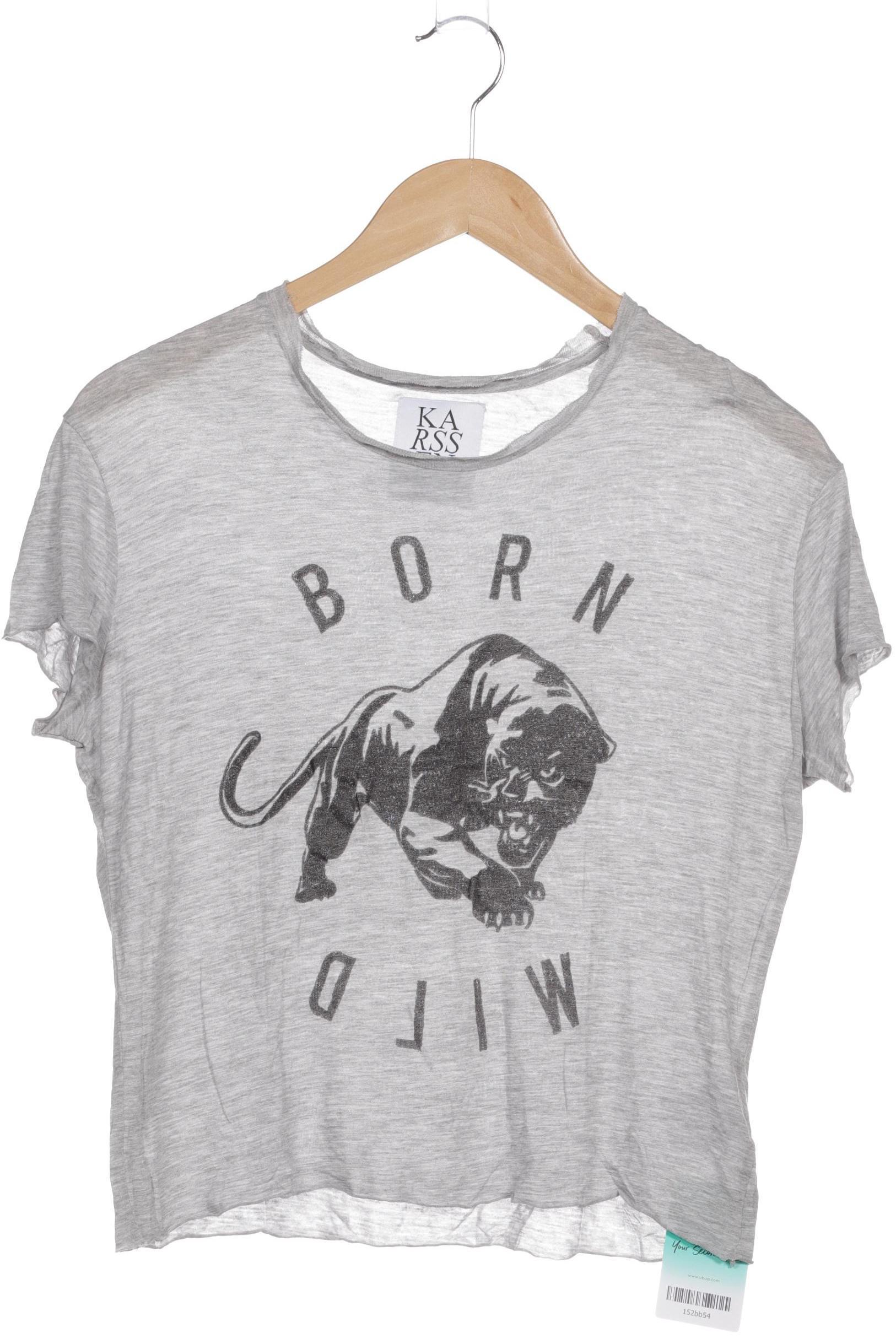 

Zoe Karssen Damen T-Shirt, grau, Gr.