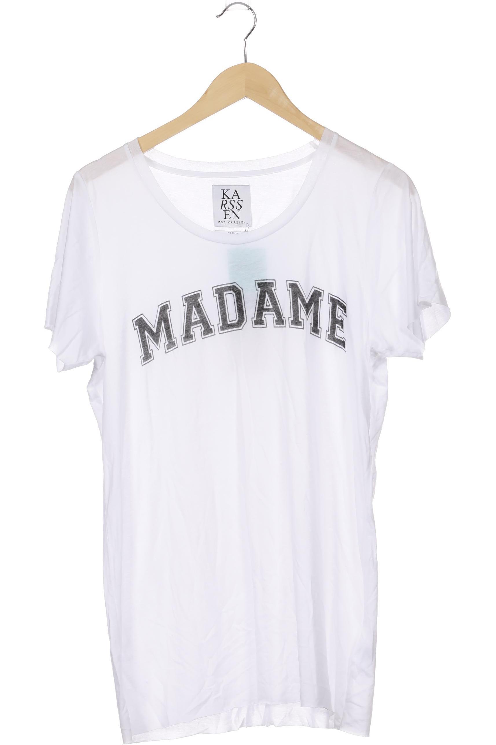 

Zoe Karssen Damen T-Shirt, weiß, Gr.