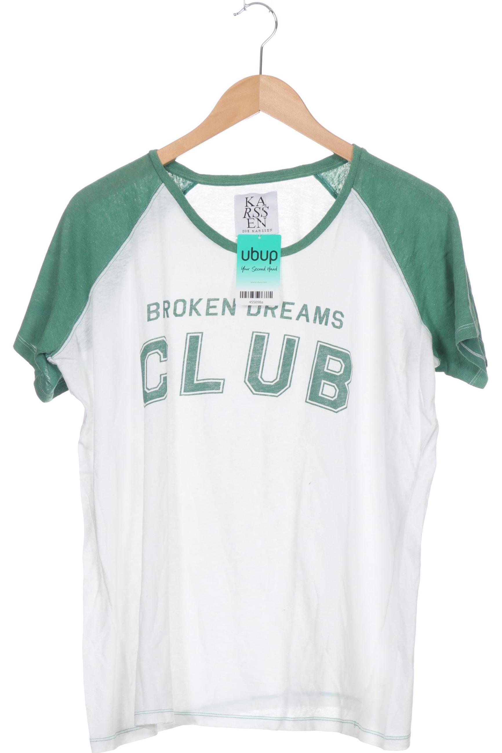 

Zoe Karssen Damen T-Shirt, grün, Gr.