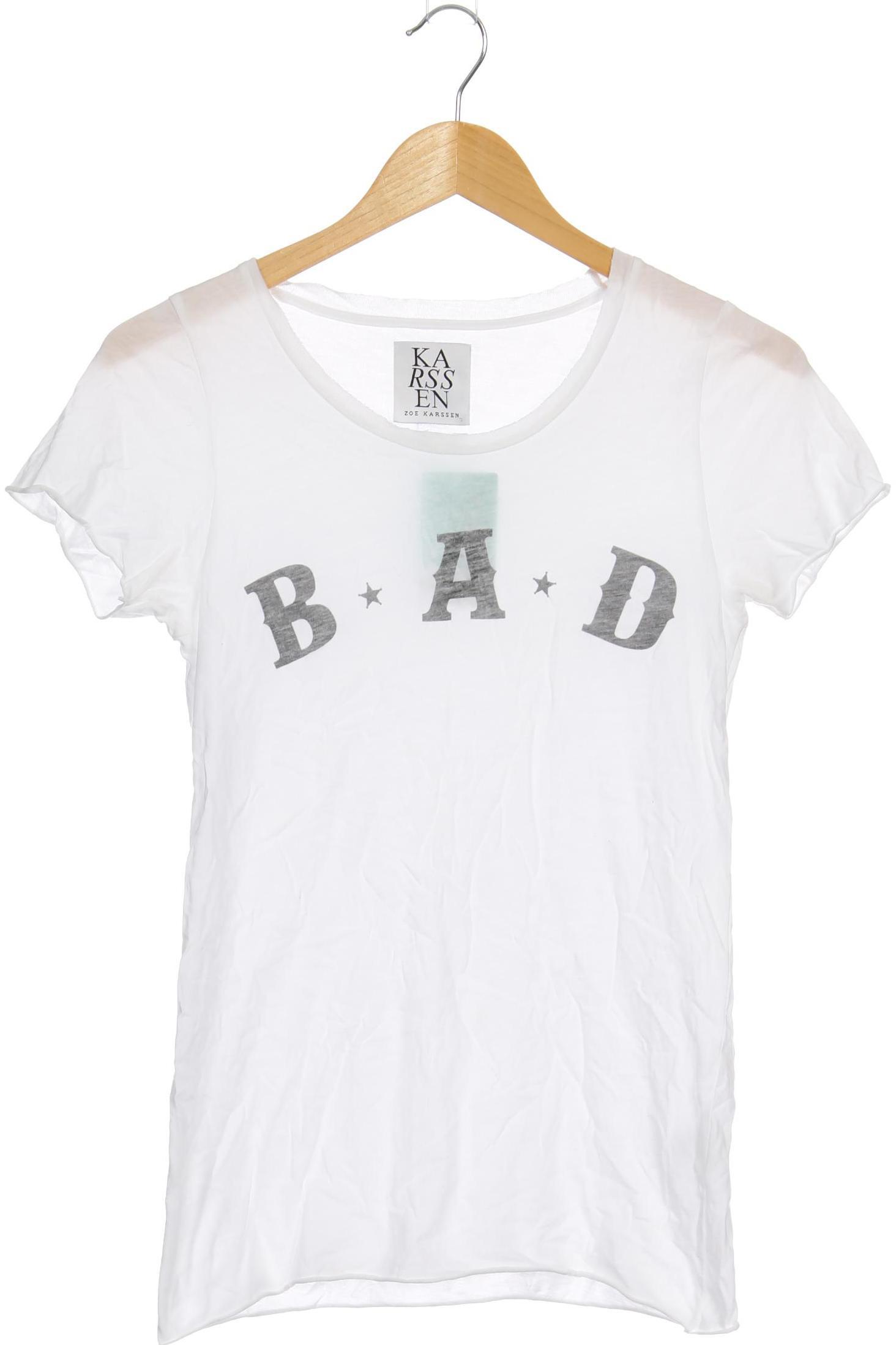 

Zoe Karssen Damen T-Shirt, weiß, Gr.