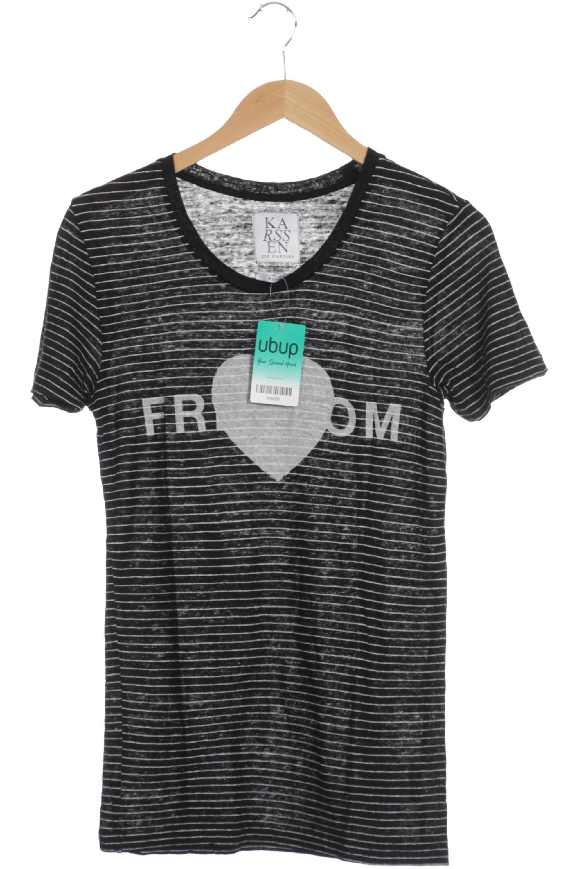 

Zoe Karssen Damen T-Shirt, schwarz, Gr.