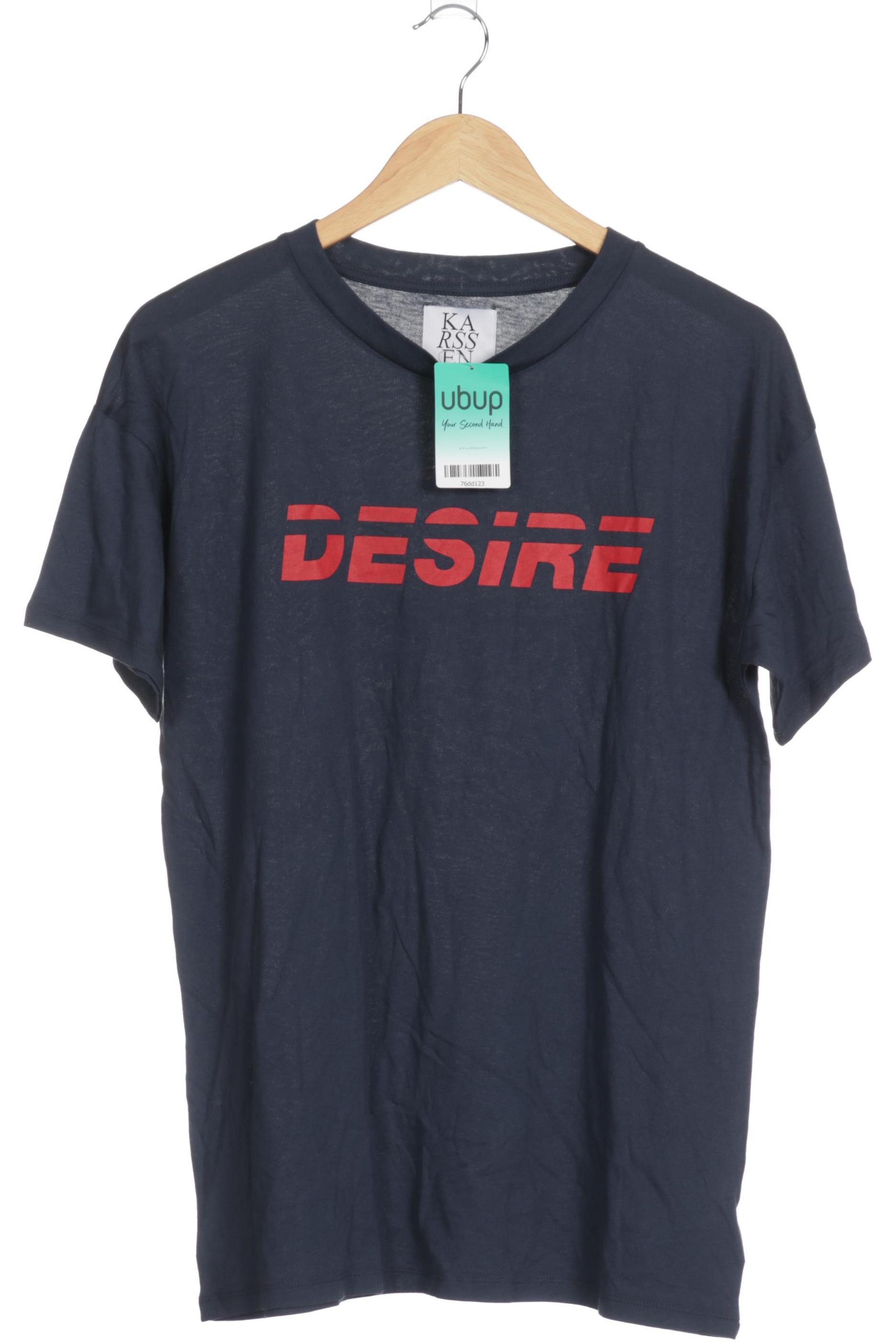 

Zoe Karssen Damen T-Shirt, blau, Gr.