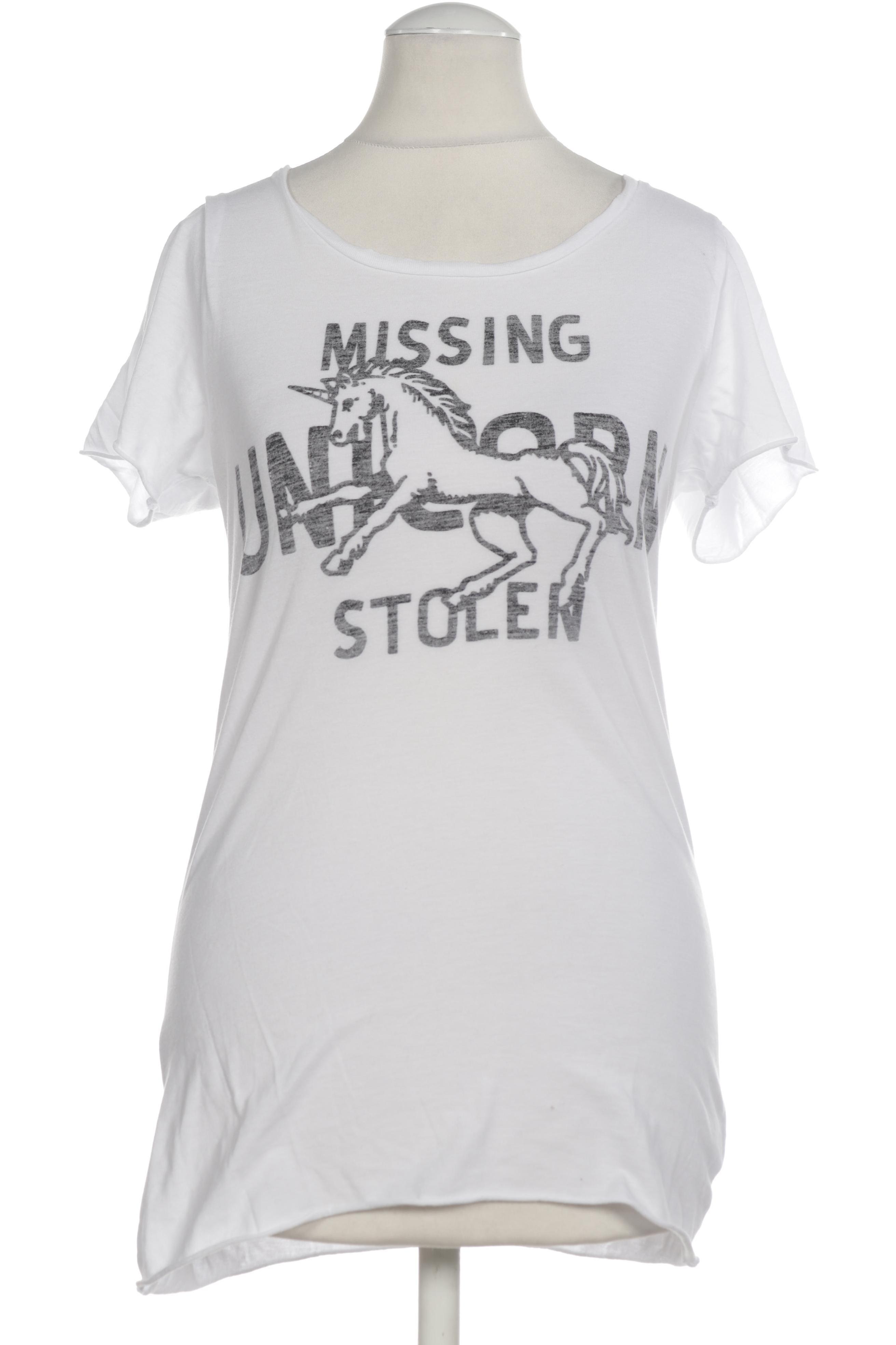 

Zoe Karssen Damen T-Shirt, weiß, Gr.