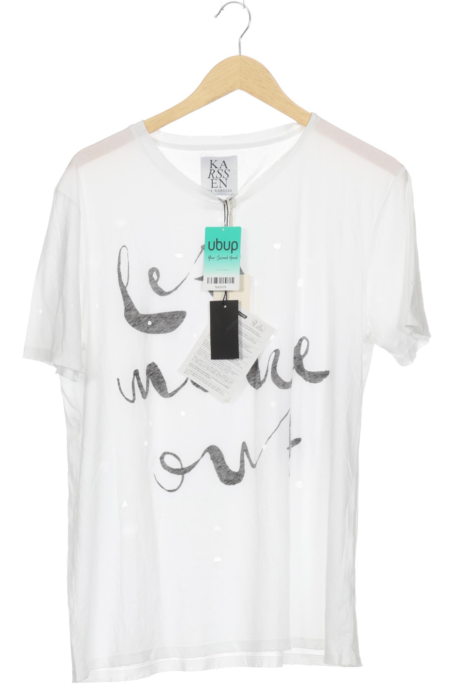 

Zoe Karssen Damen T-Shirt, weiß, Gr.