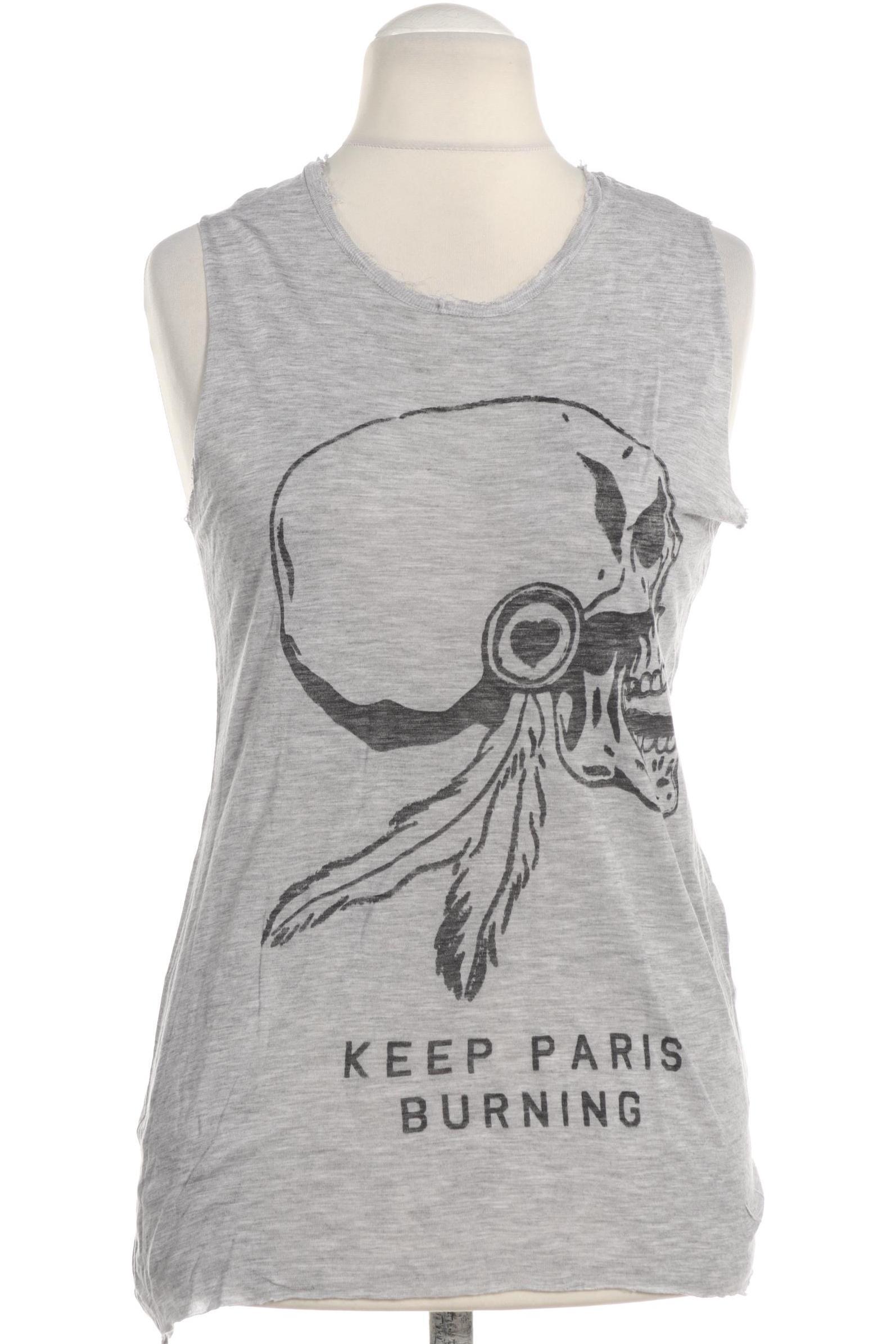 

Zoe Karssen Damen Top, grau, Gr.