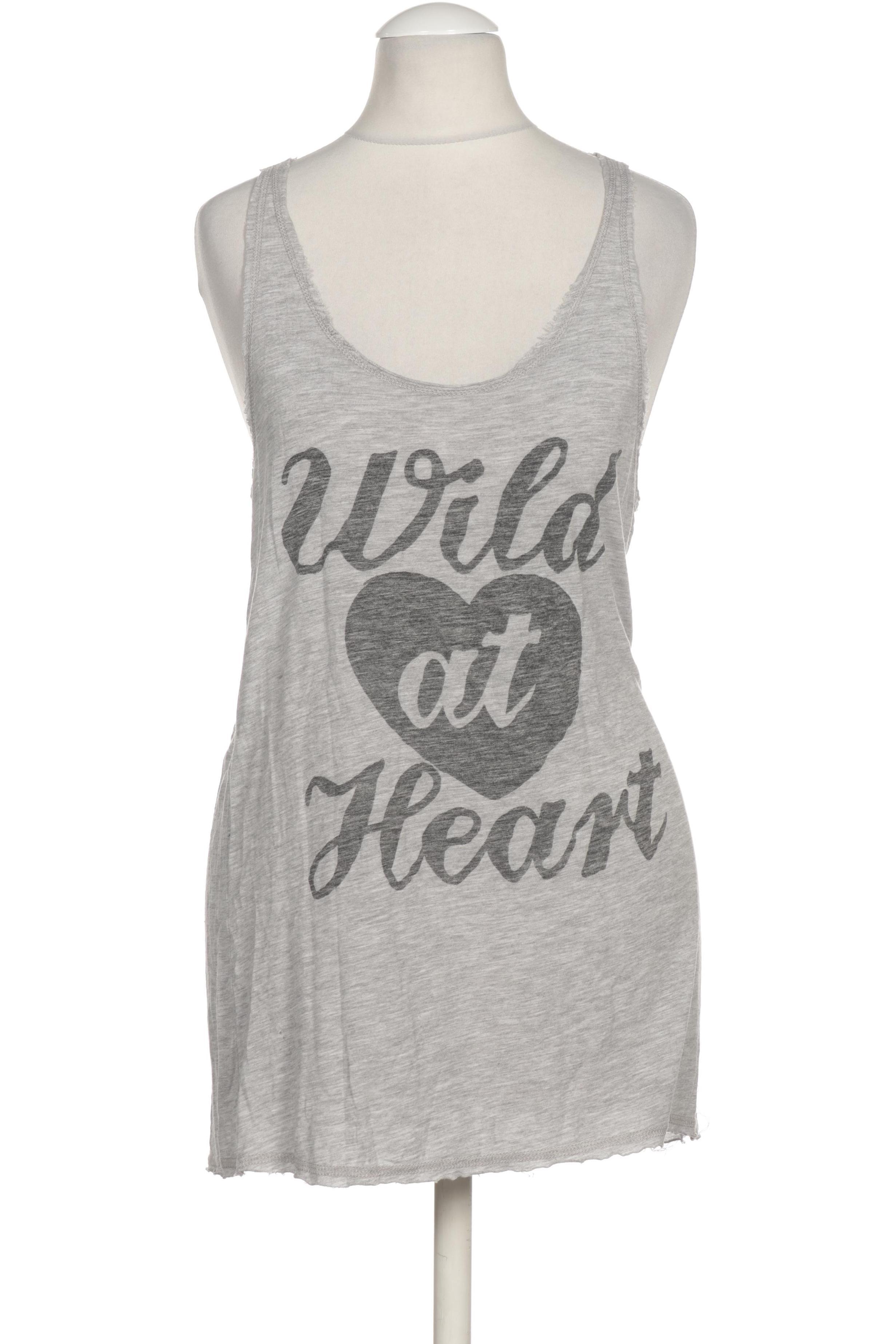 

Zoe Karssen Damen Top, grau, Gr.