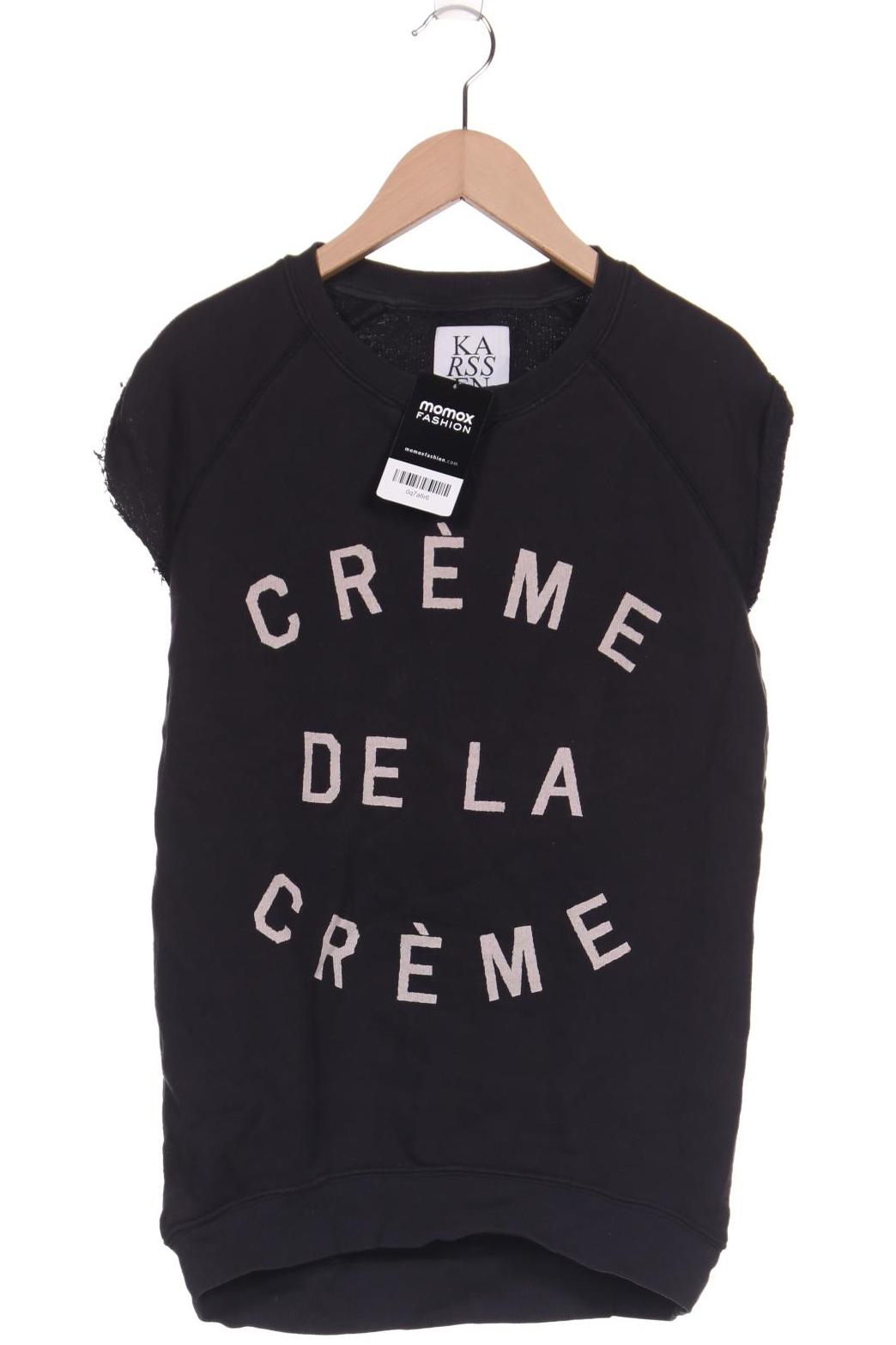 

Zoe Karssen Damen Sweatshirt, schwarz