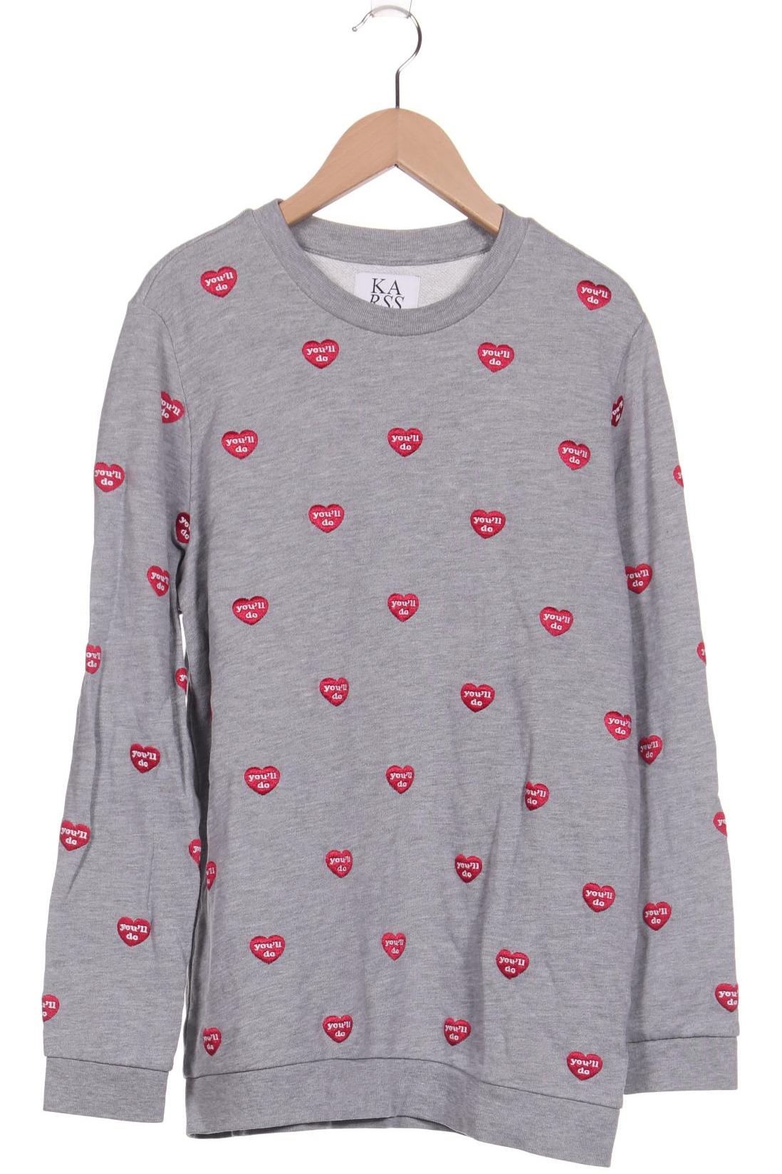 

Zoe Karssen Damen Sweatshirt, grau, Gr. 38