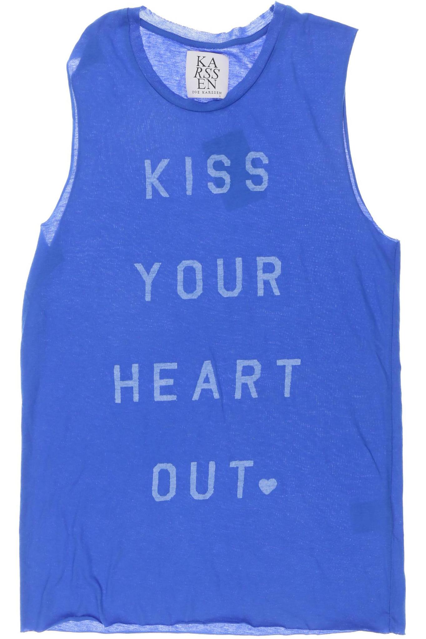 

Zoe Karssen Damen Top, blau, Gr.