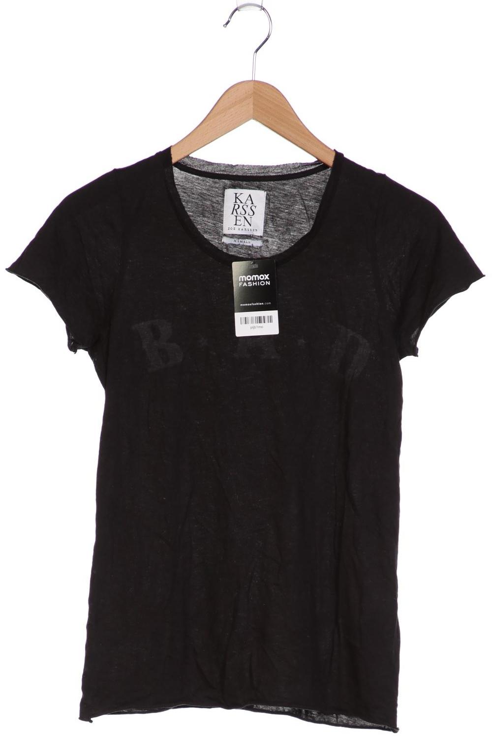 

Zoe Karssen Damen T-Shirt, schwarz, Gr. 34