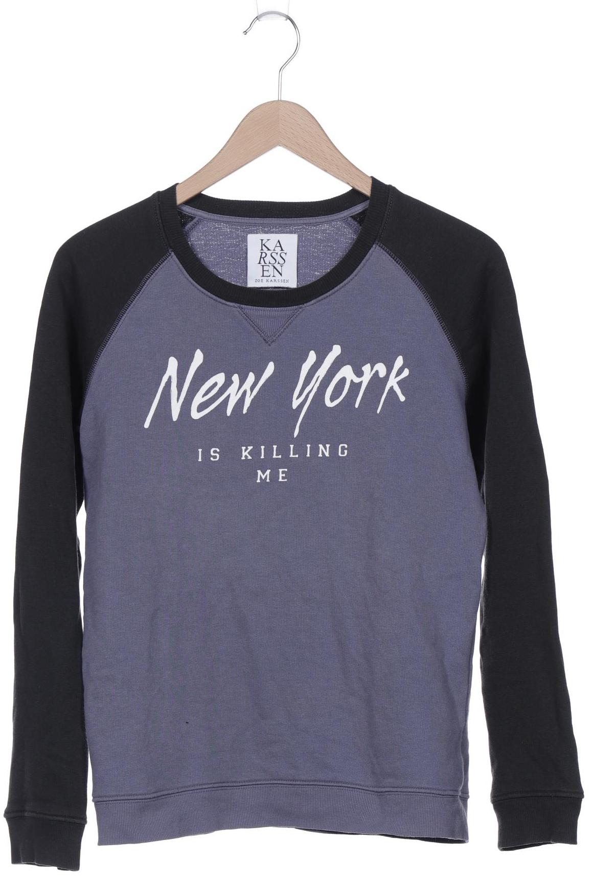 

Zoe Karssen Damen Sweatshirt, marineblau, Gr. 38