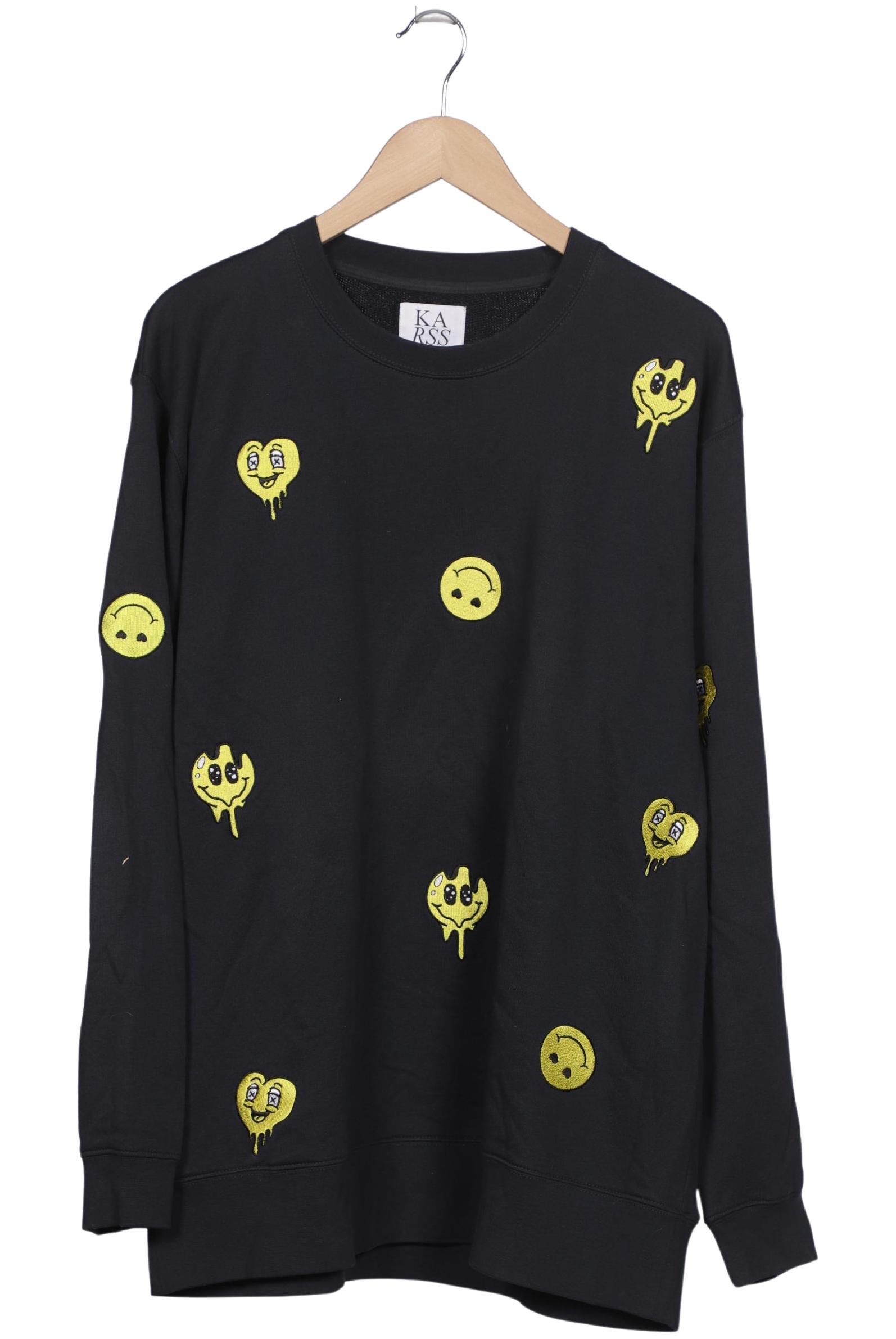 

Zoe Karssen Damen Sweatshirt, schwarz, Gr. 42