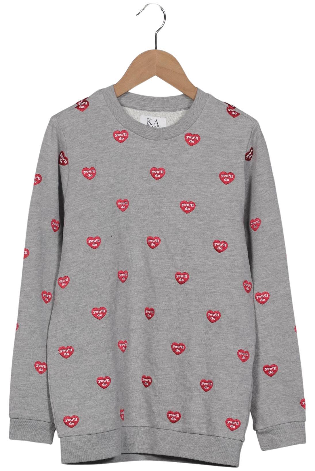 

Zoe Karssen Damen Sweatshirt, grau, Gr. 34