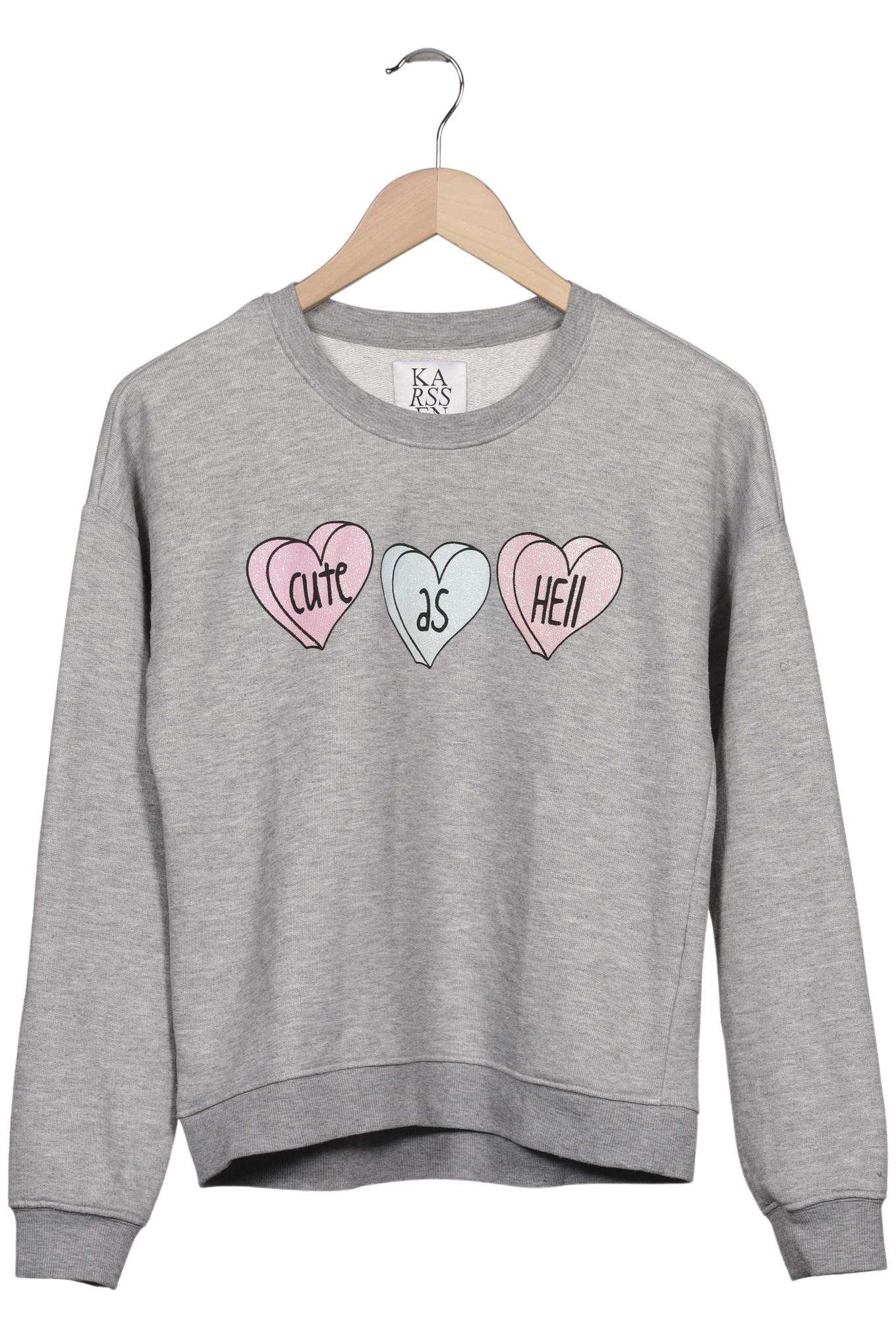 

Zoe Karssen Damen Sweatshirt, grau, Gr. 38