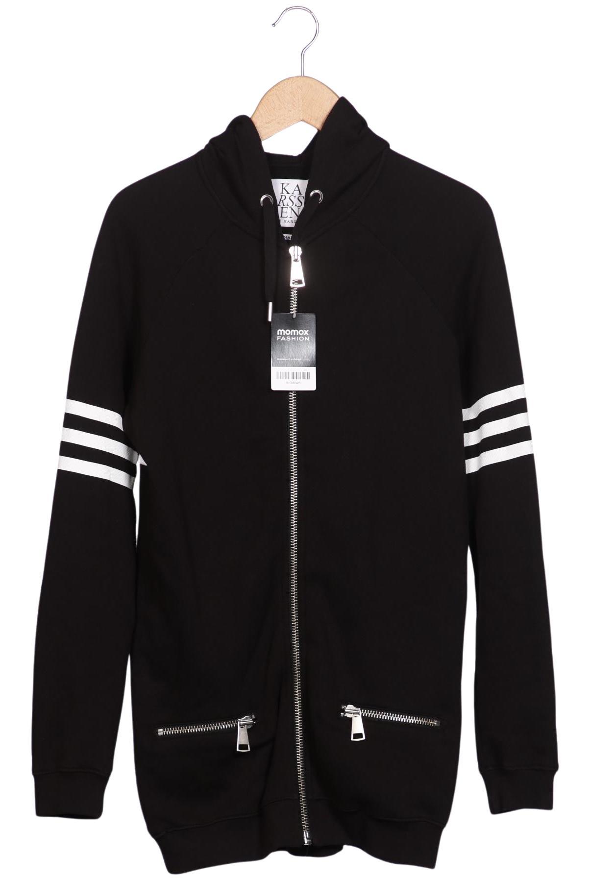 

Zoe Karssen Damen Kapuzenpullover, schwarz, Gr. 36