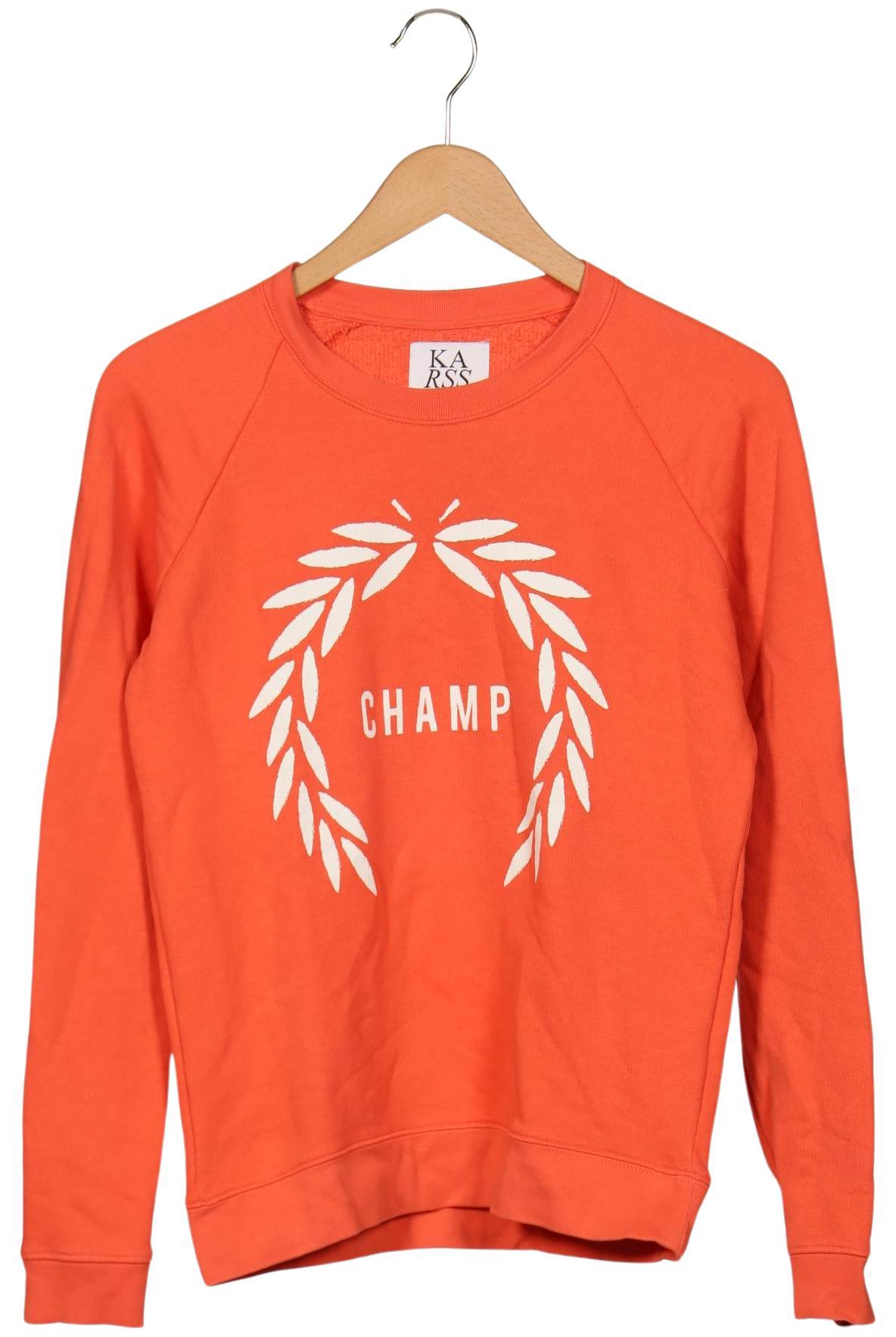 

Zoe Karssen Damen Sweatshirt, orange, Gr. 36